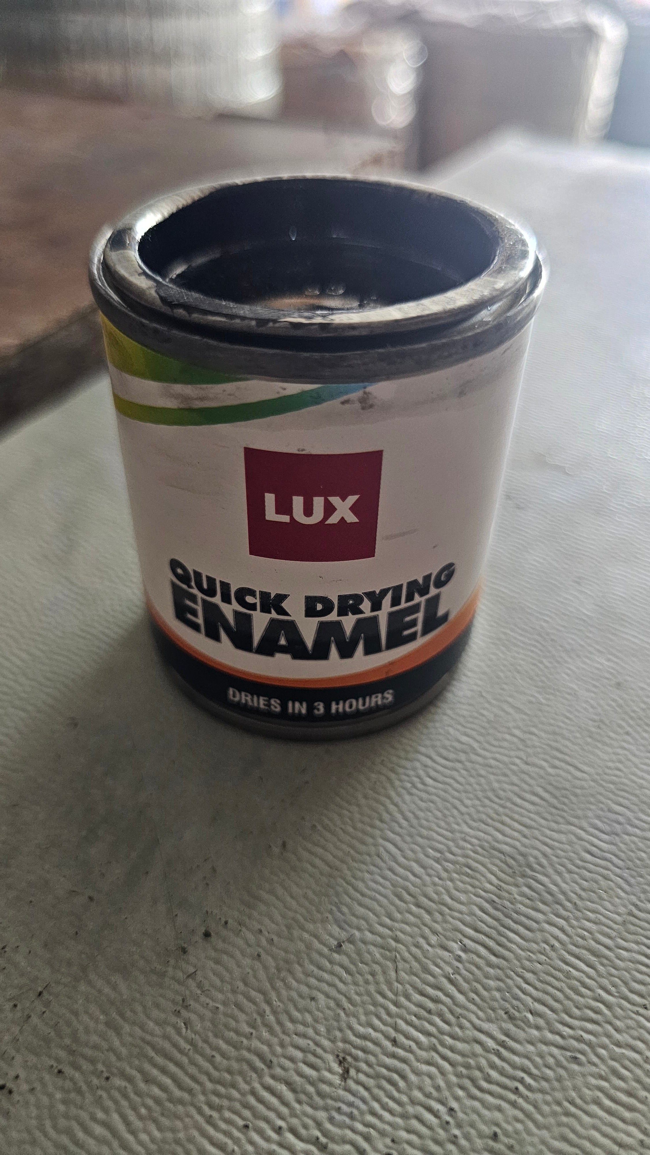 Lux QDE 1/8L Color (BLACK)
