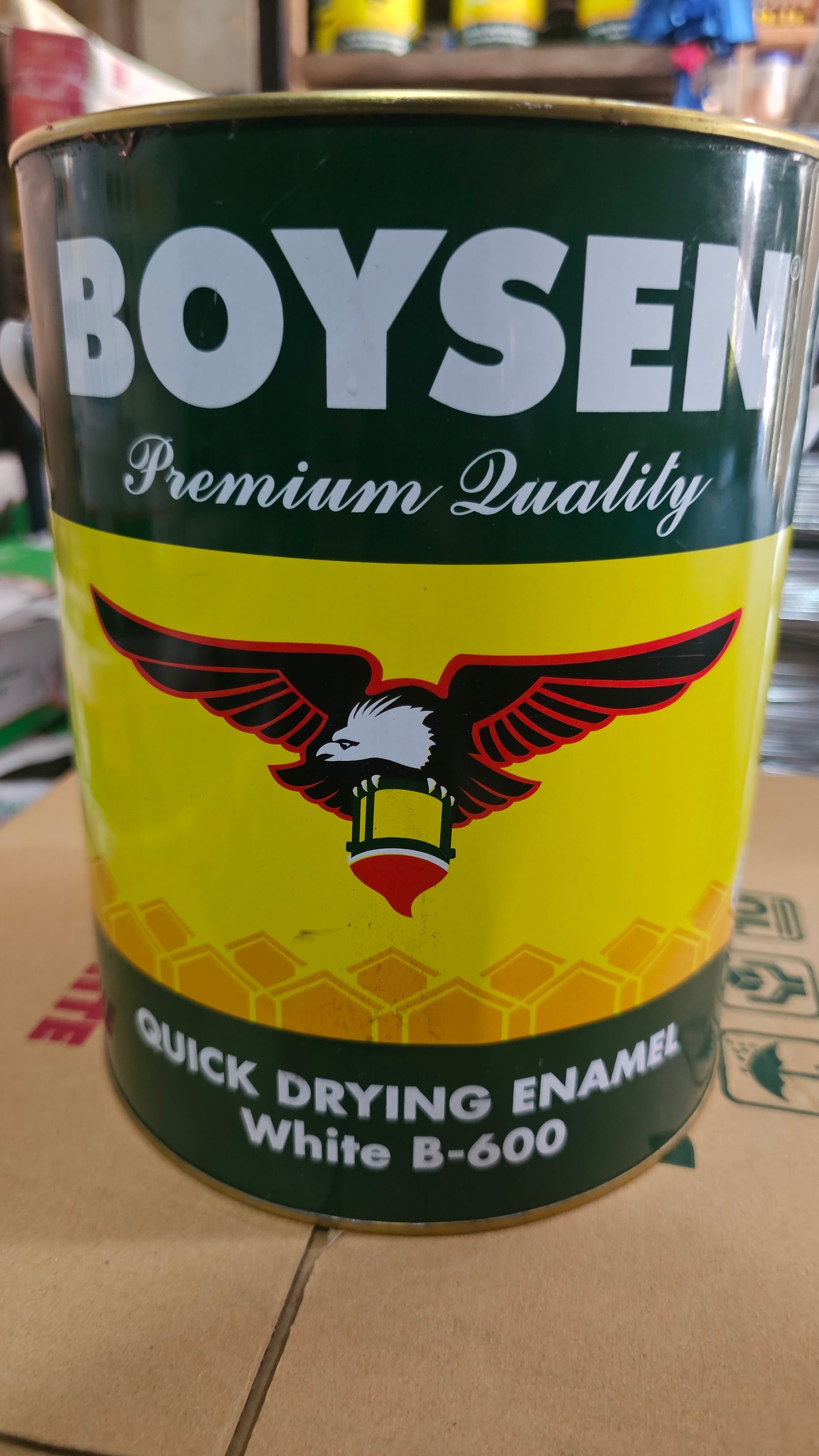 Boysen QDE 1-Gallon (White)