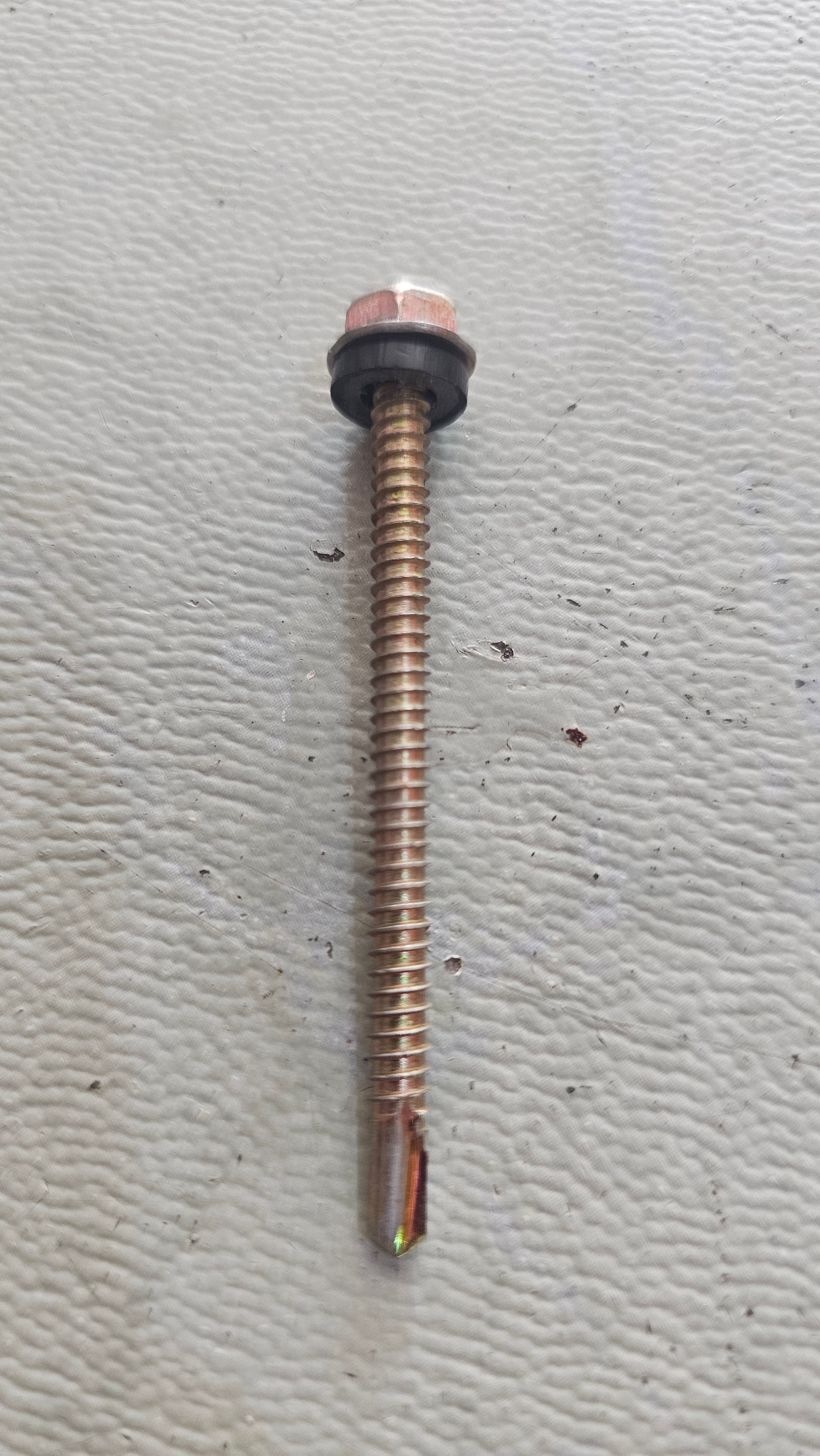 Tex screw for steel 3"