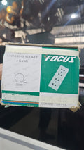Universal Socket 4-Gang (FOCUS)