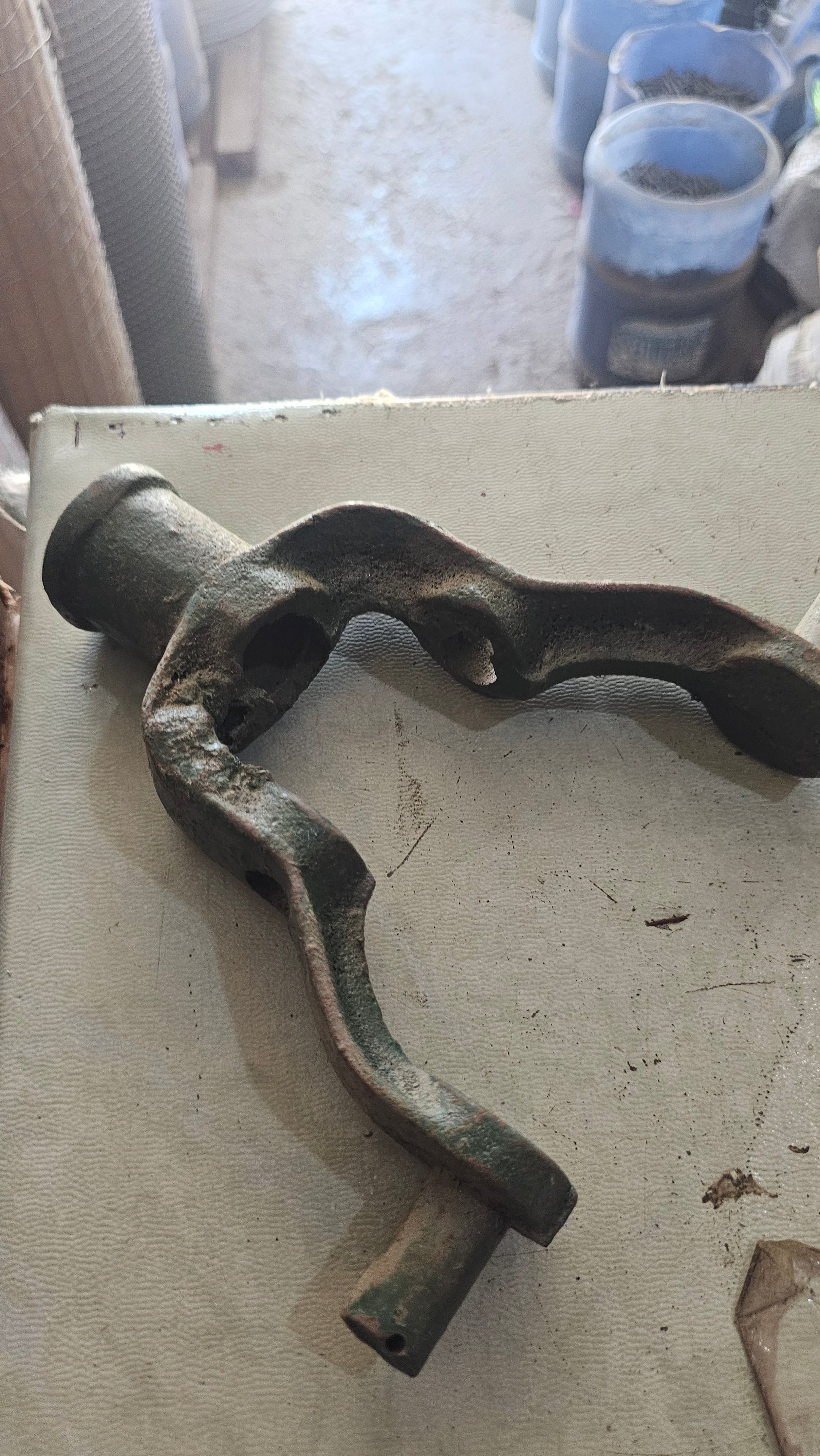 Jetmatic Y-lever