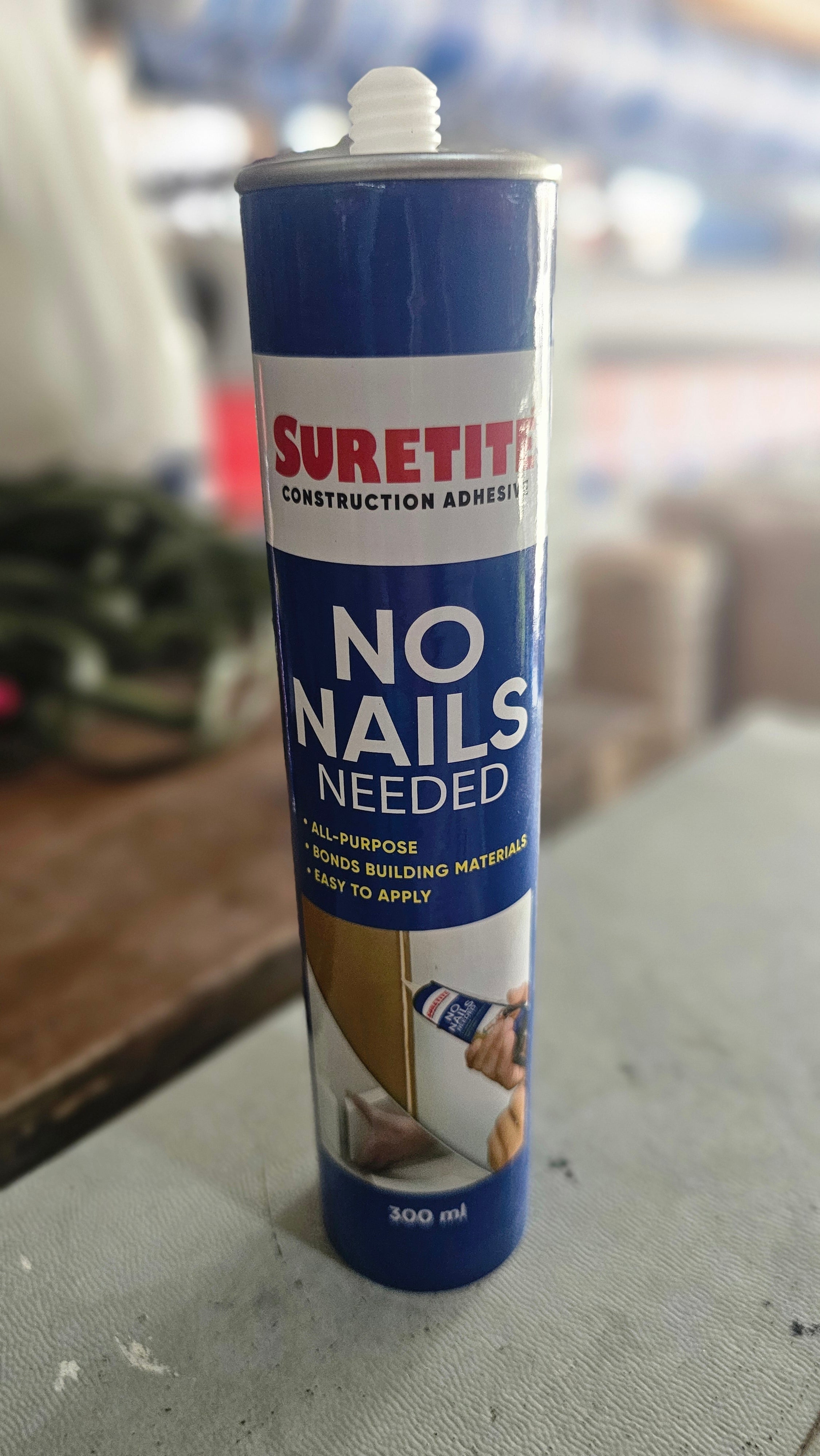 No Nails-Adhesive (Suretite)