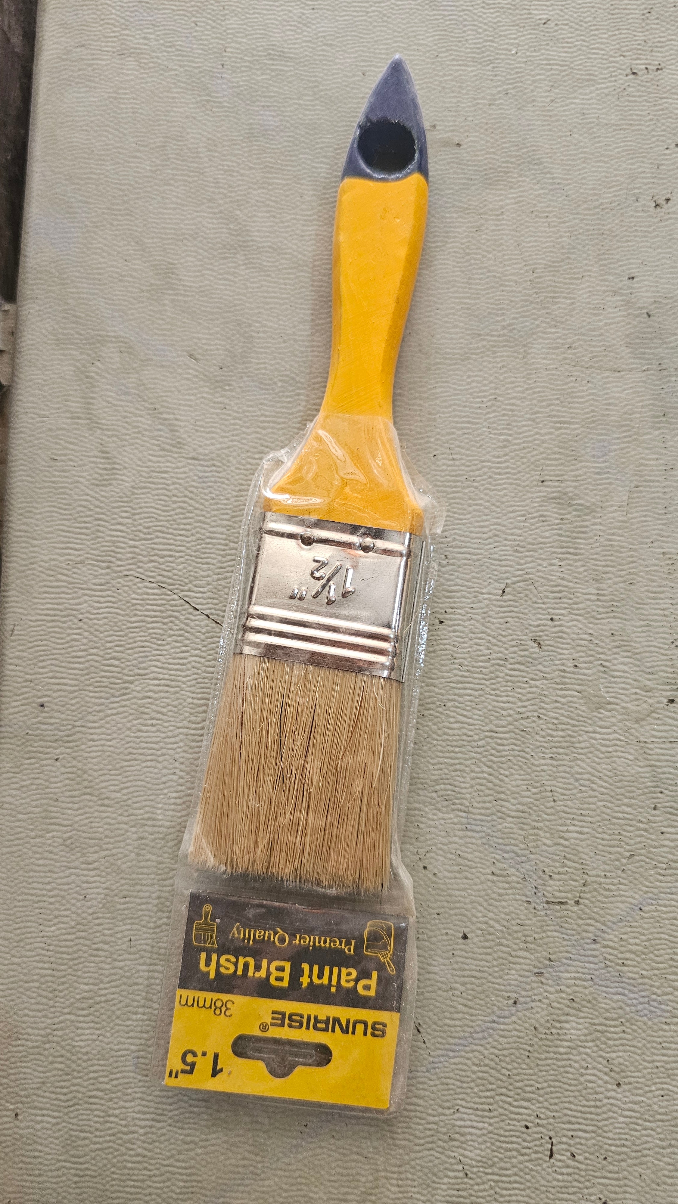 Paint Brush 1 1/2" (Sunrise)