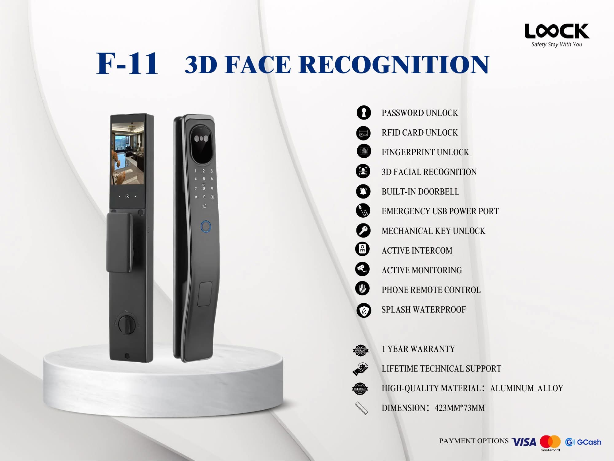 LOOK F-11 SMART LOCK