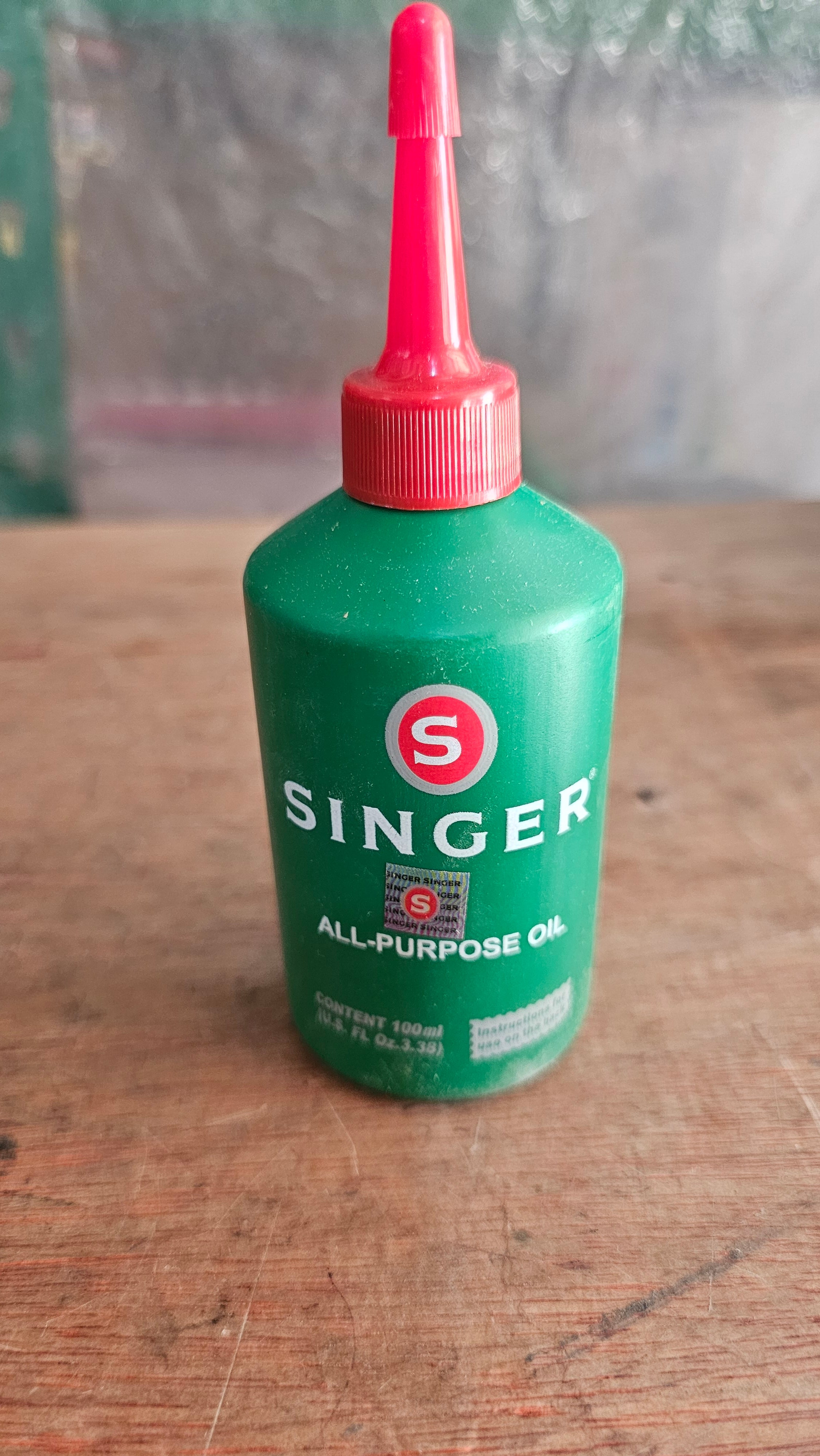 Singer Oil 100ml