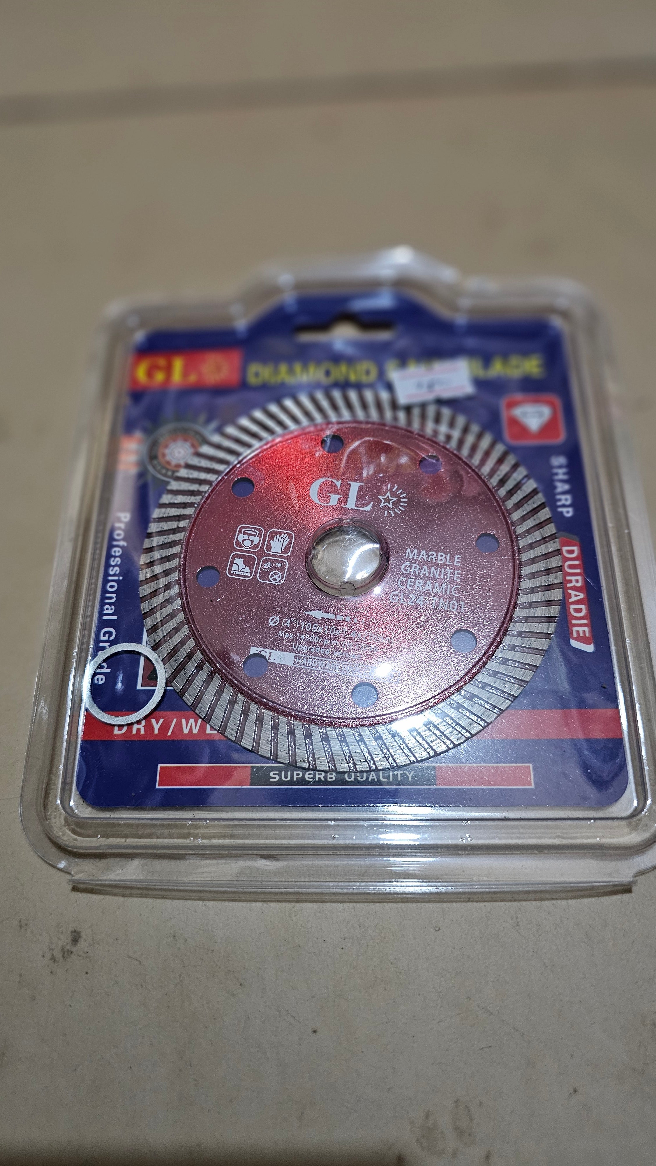 Diamond Disc 4"