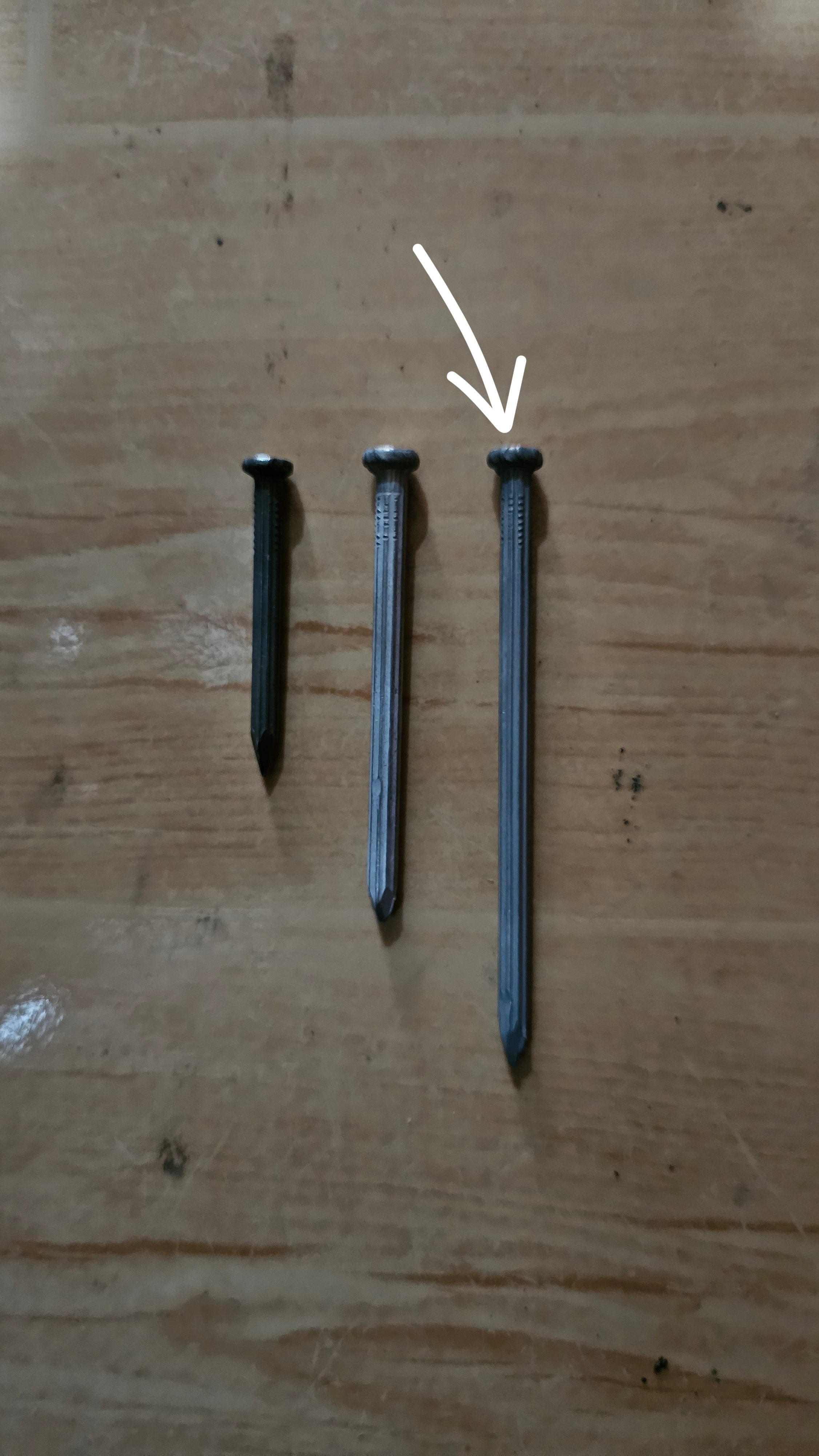 Concrete Nails 4" /kilo