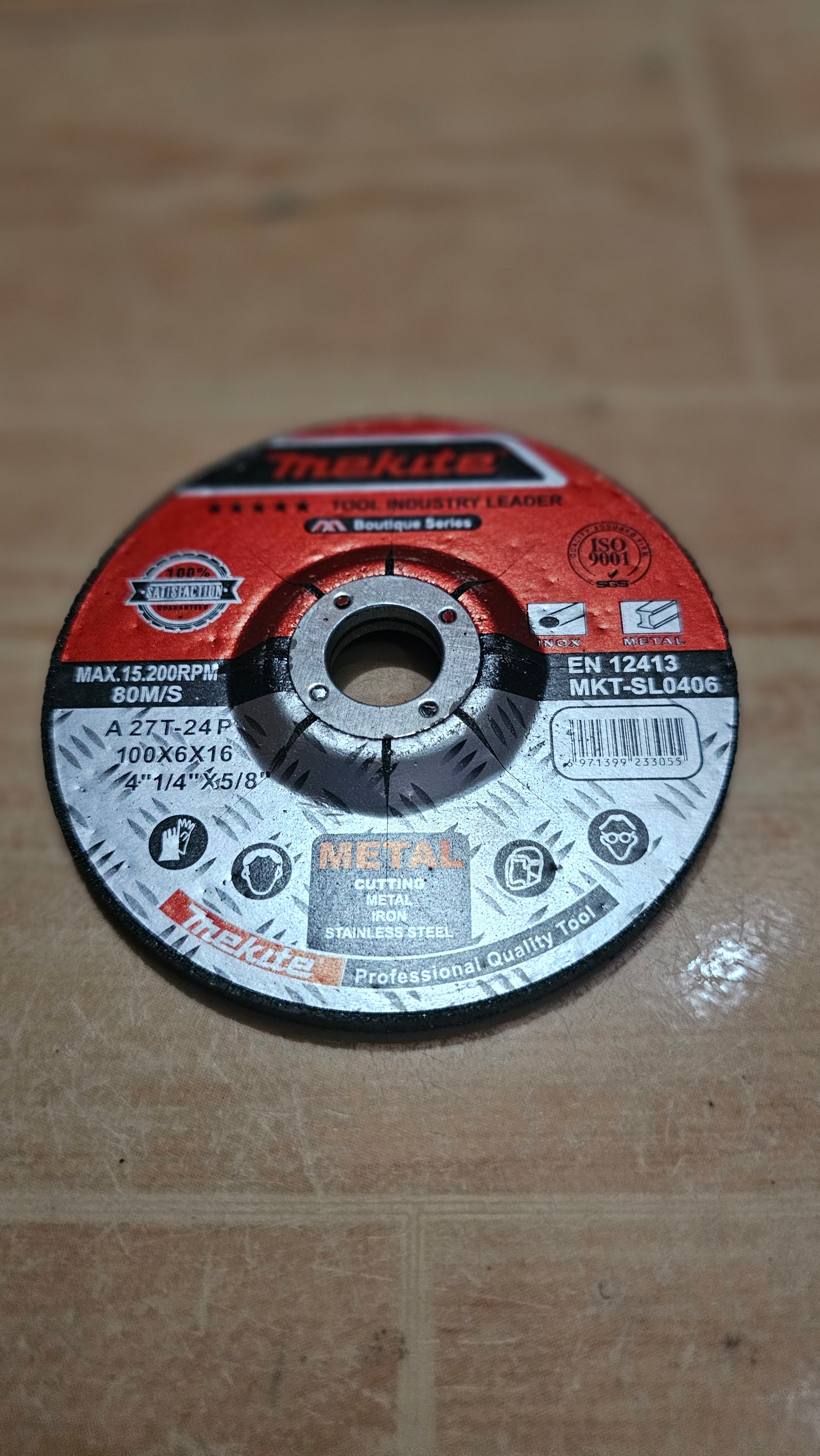 Grinding Disc 4"
