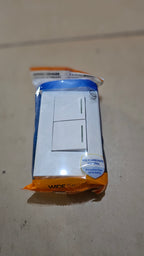 Switch 2 Gang-wide series w/ reflector (ROYU)