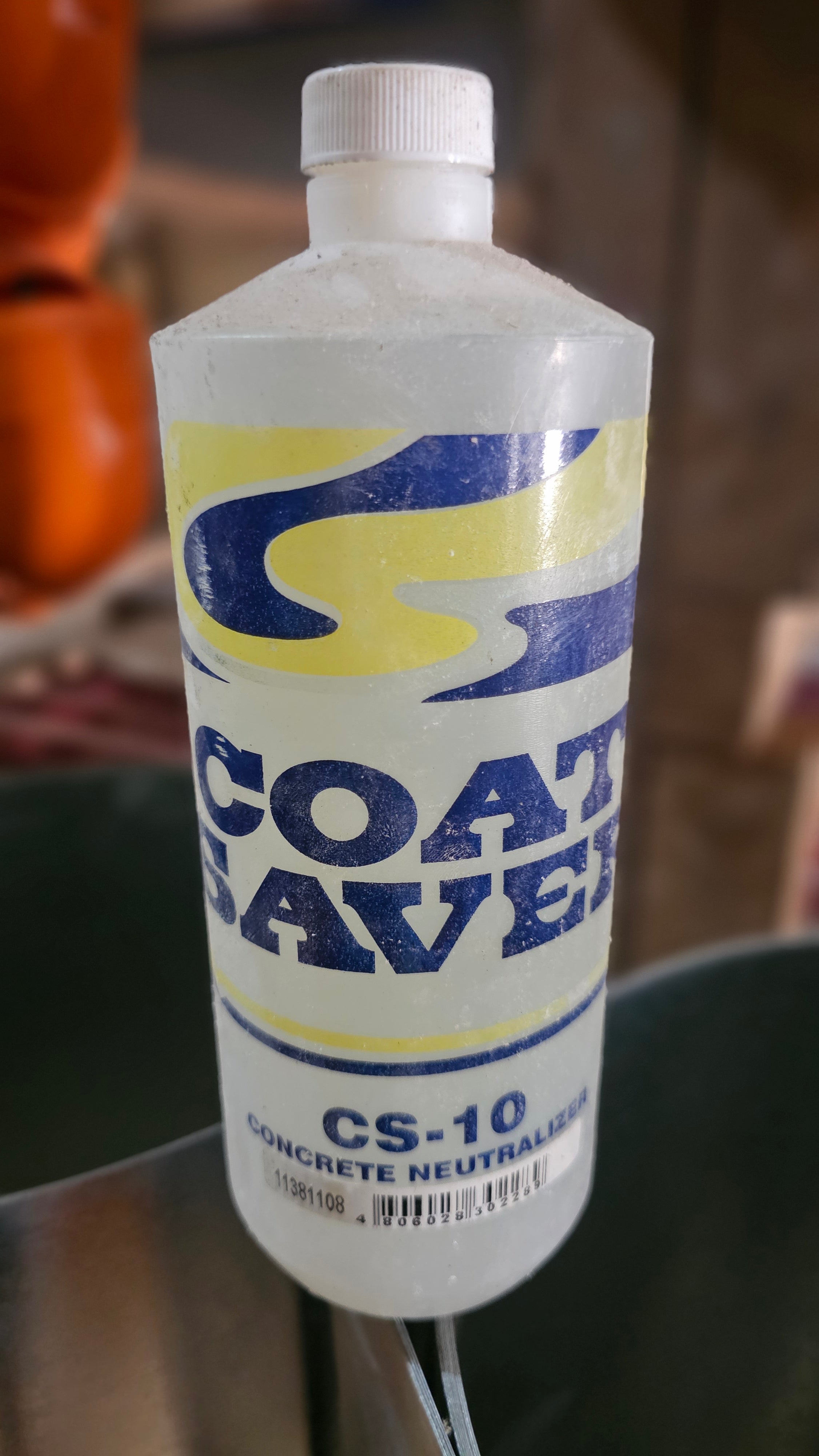 Concrete Neutralizer (COAT SAVER), 1L