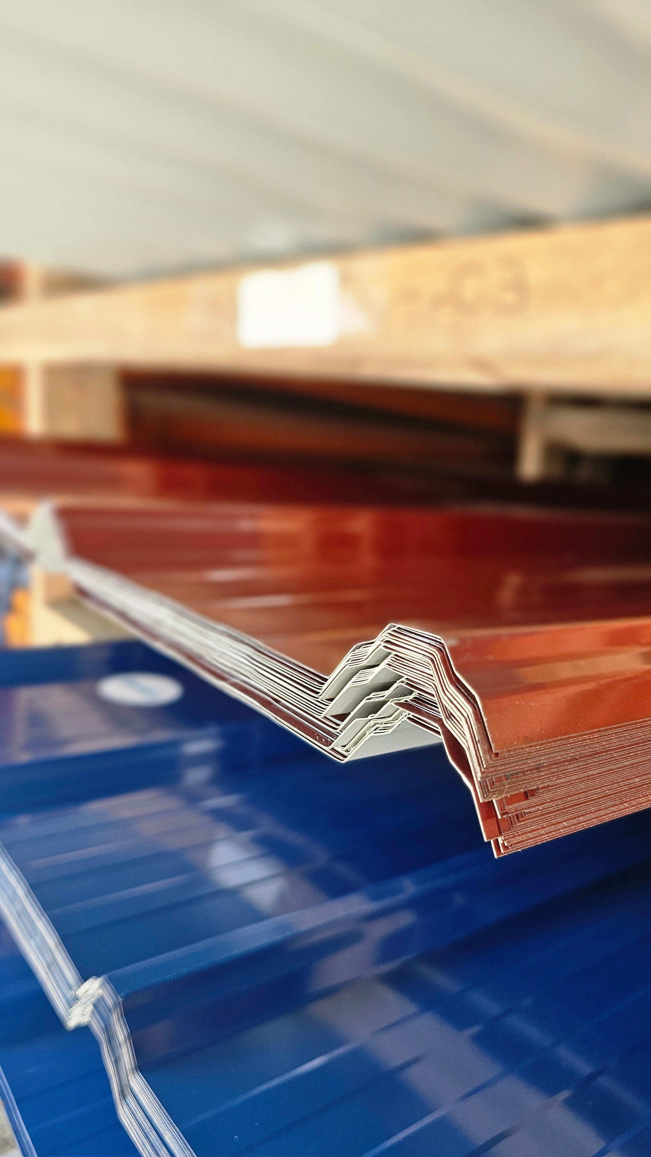 RIBTYPE ROOFING GI (red) g0.50 x 10'