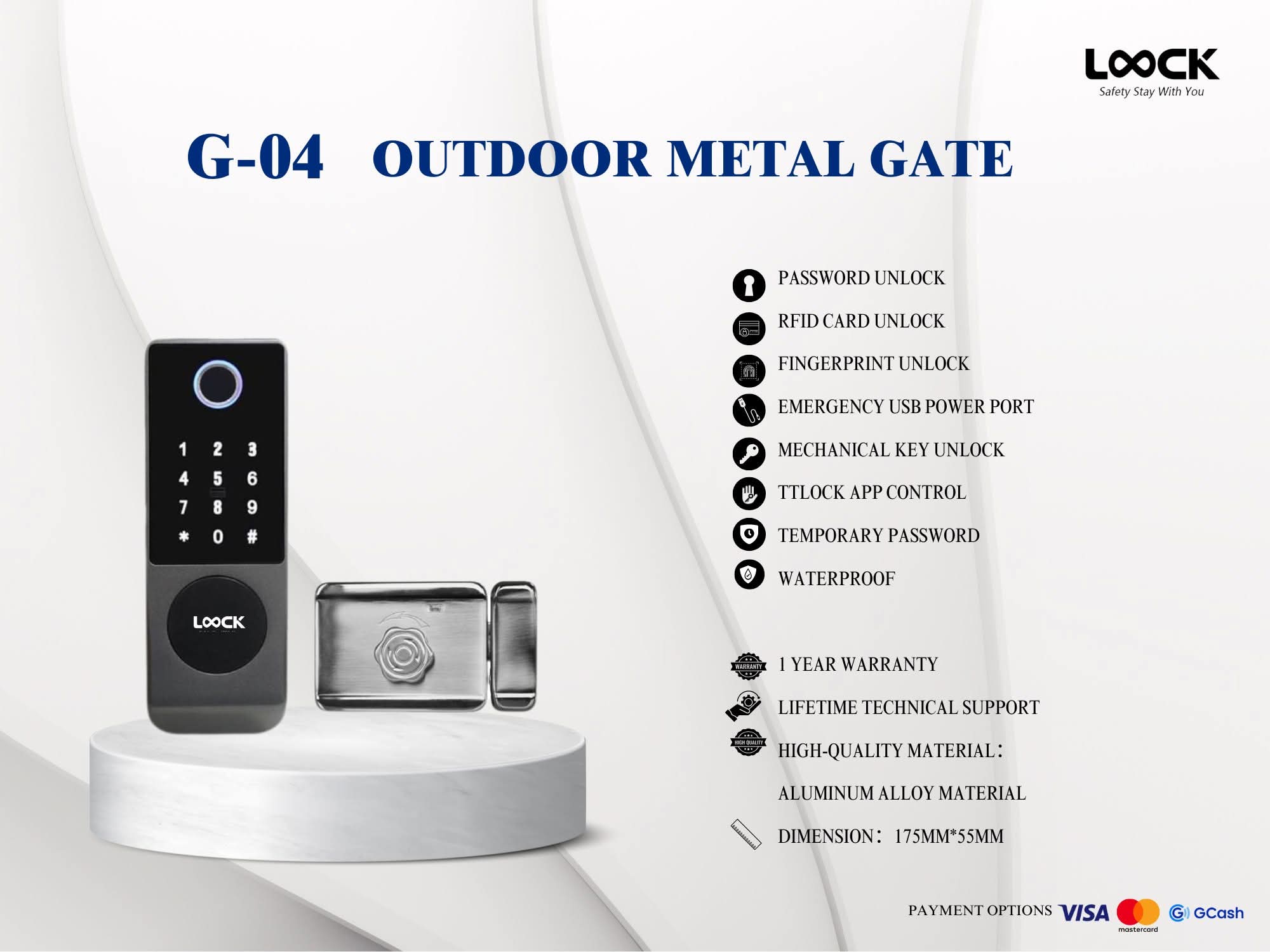 LOOK G-04 SMART LOCK