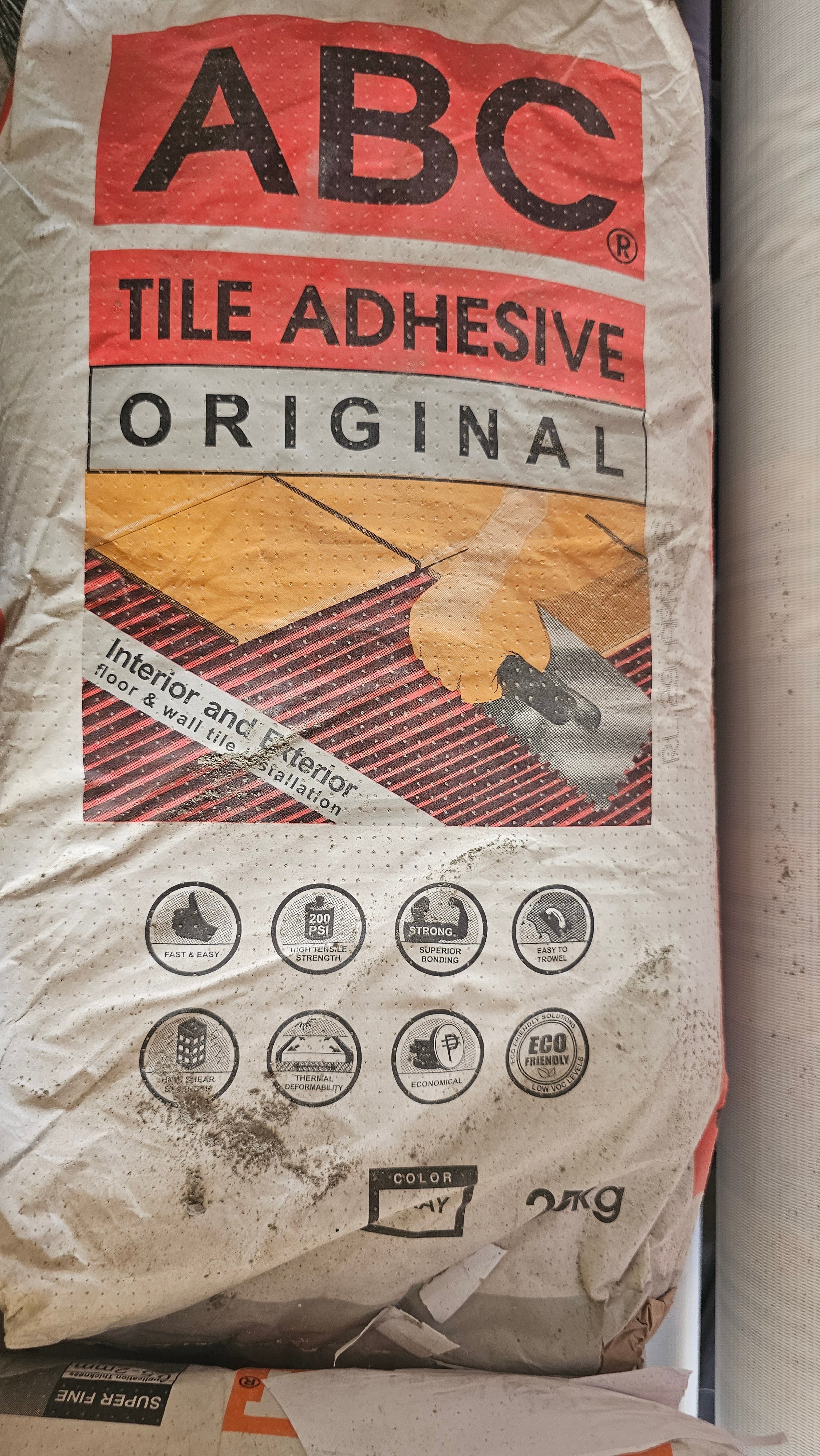 Tile Adhesive ABC (25kg)