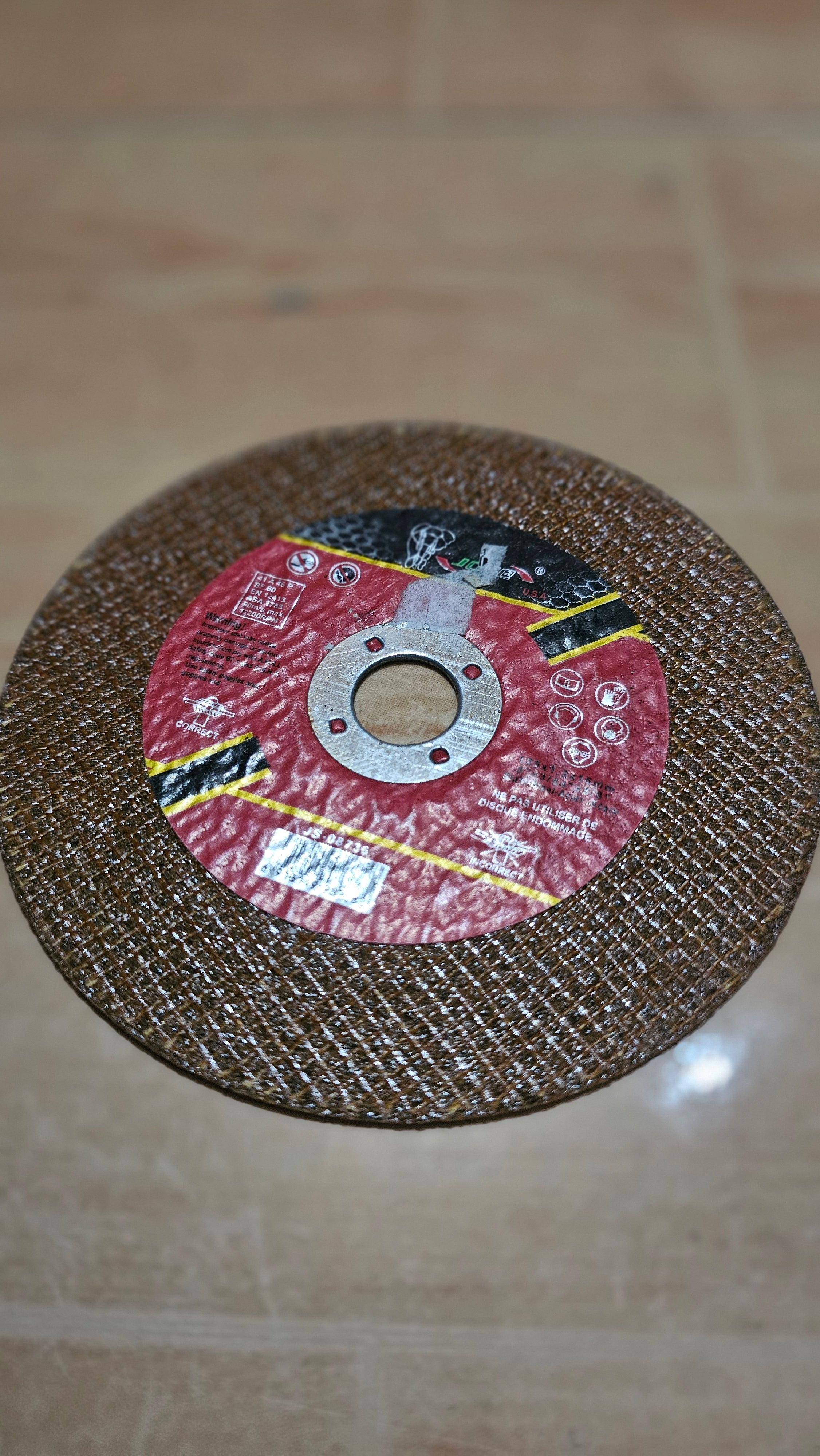 Cutting Disc 6"