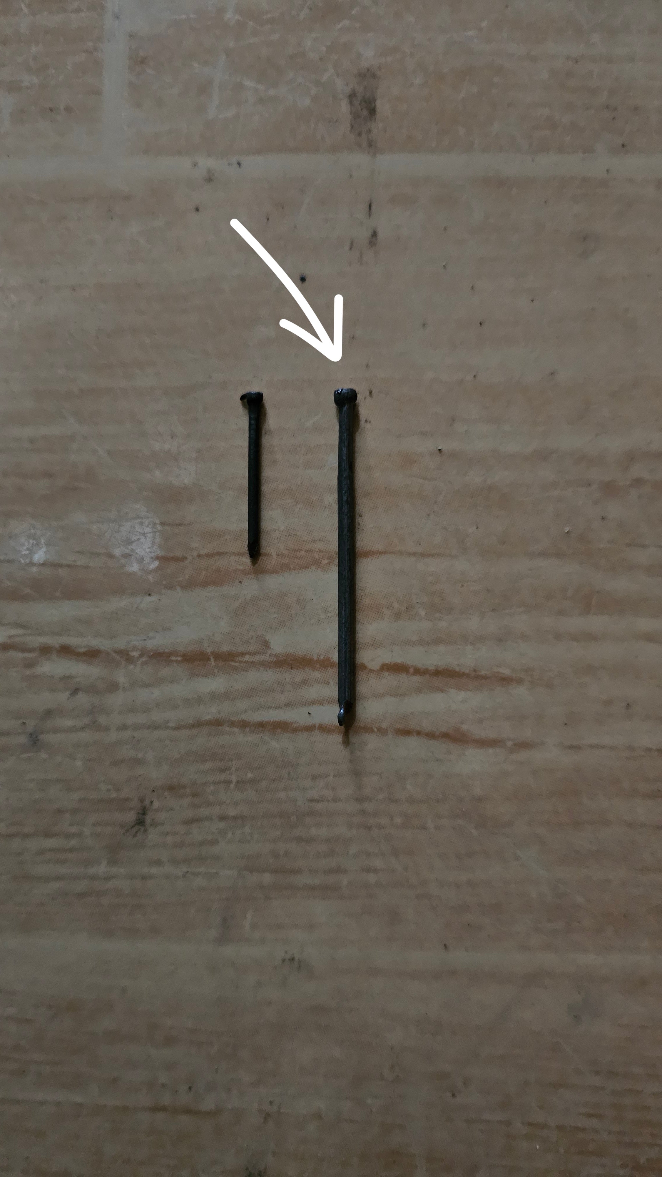 Finishing Nails 2" /kilo