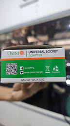 Universal socket adapter (OMNI)