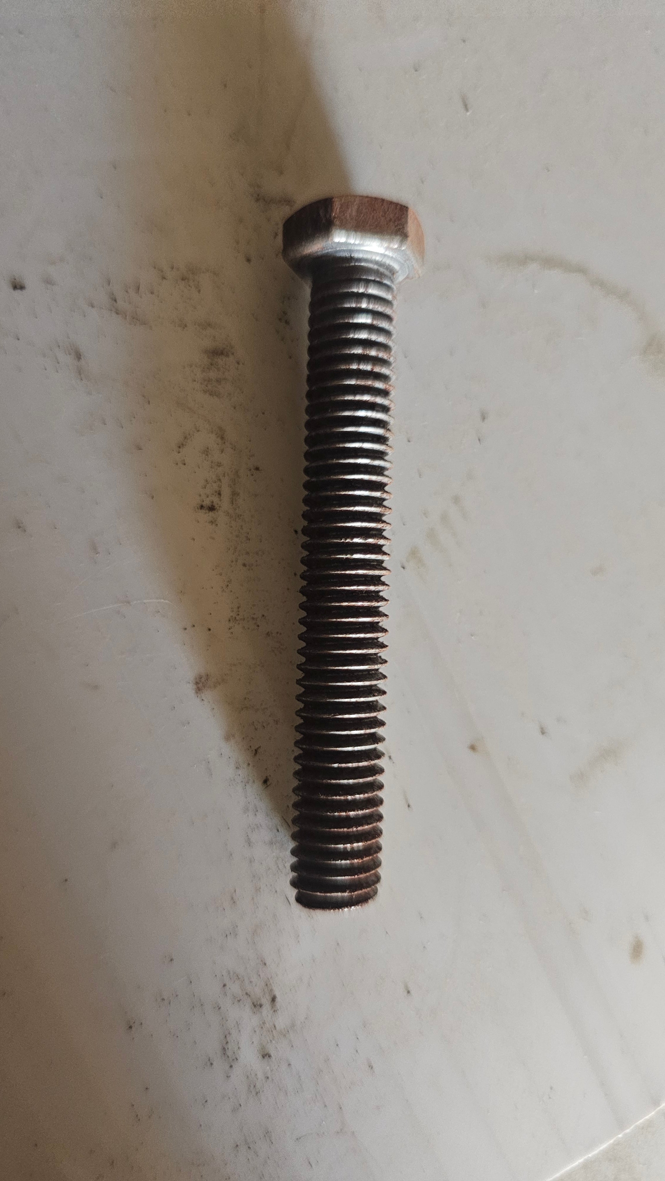 Bolt (1/2 x 4 1/2)