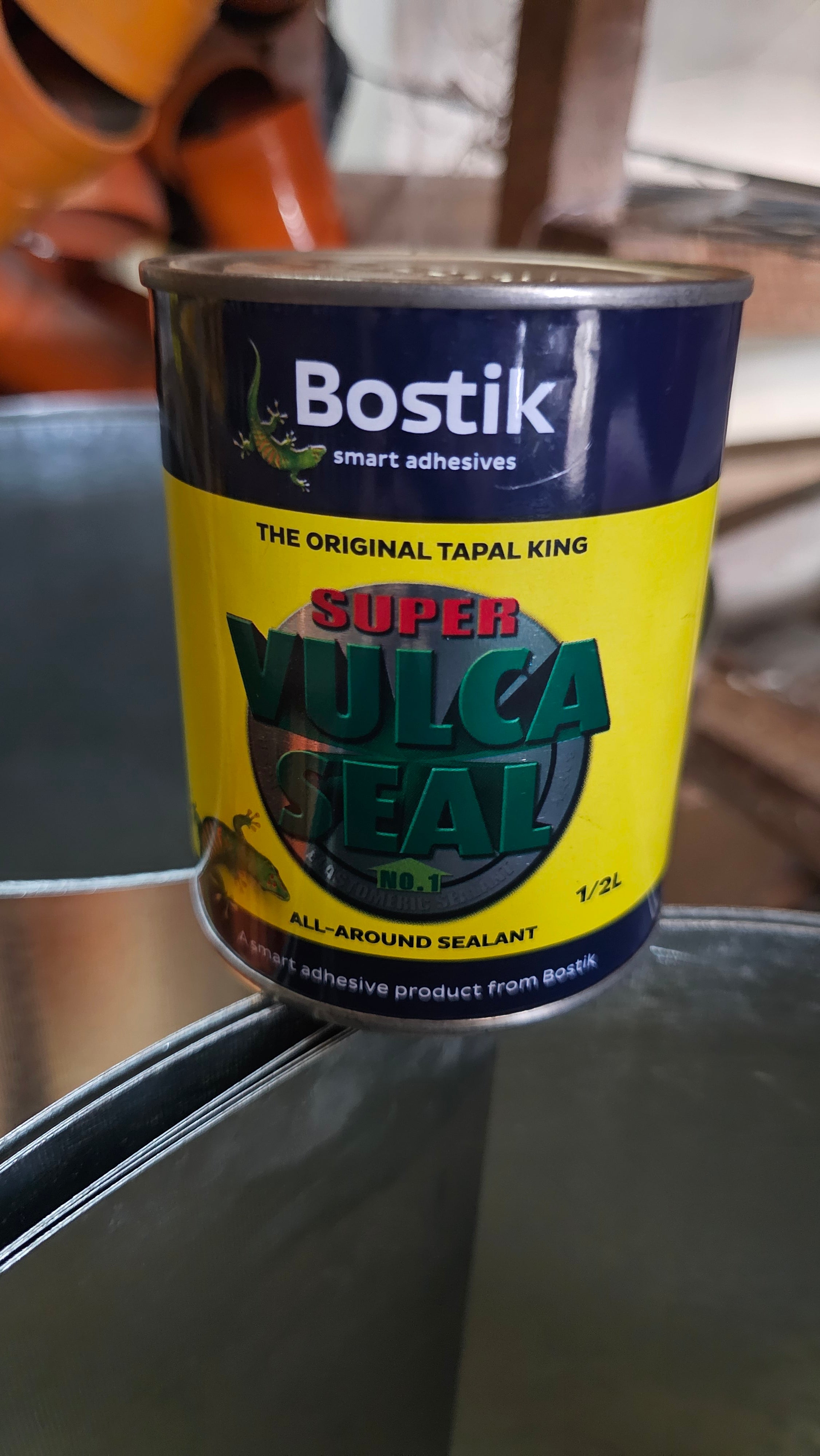 Vulcaseal Bostik 1/2L