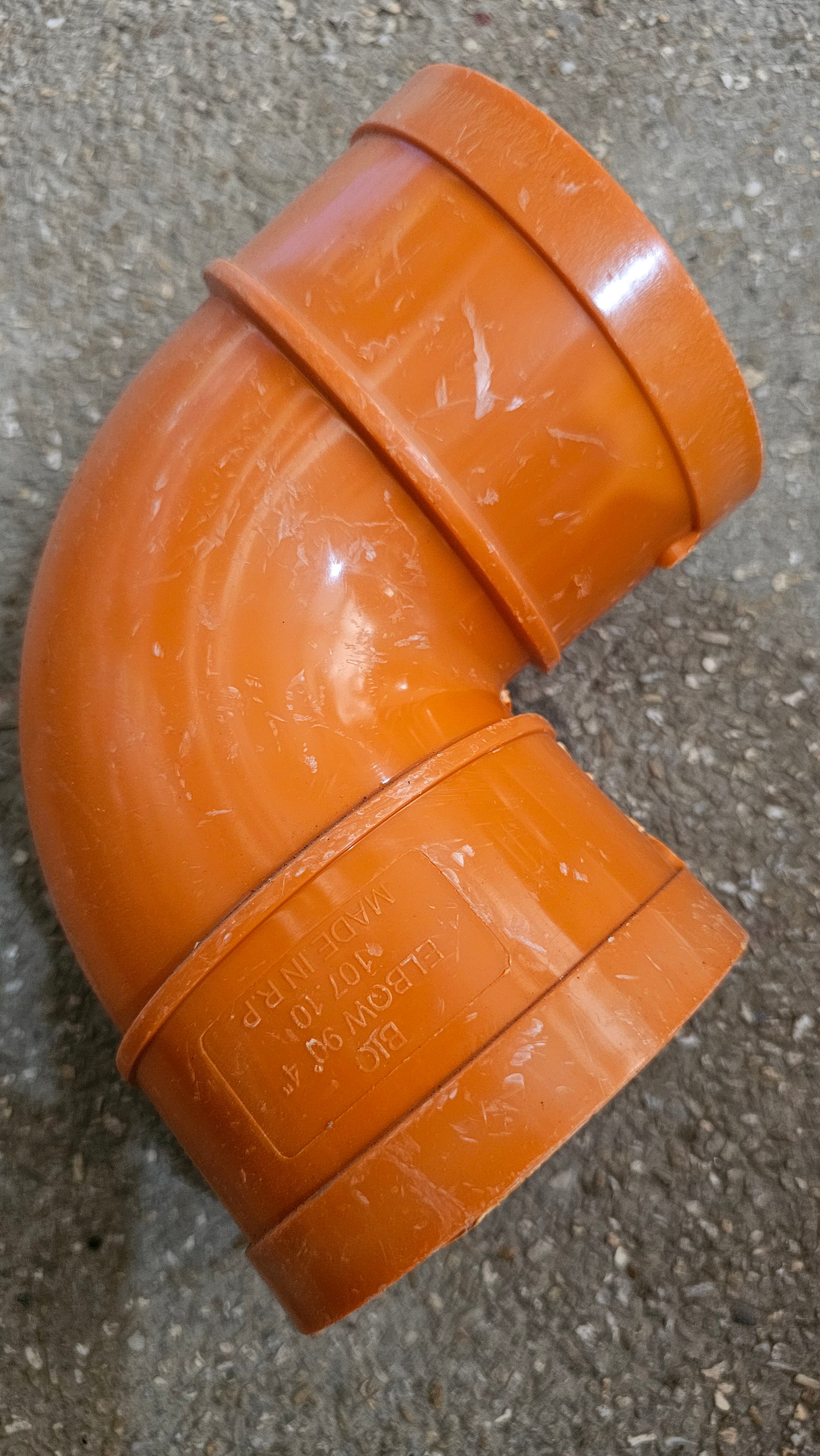 Drainage Fittings 4" ELBOW 90°