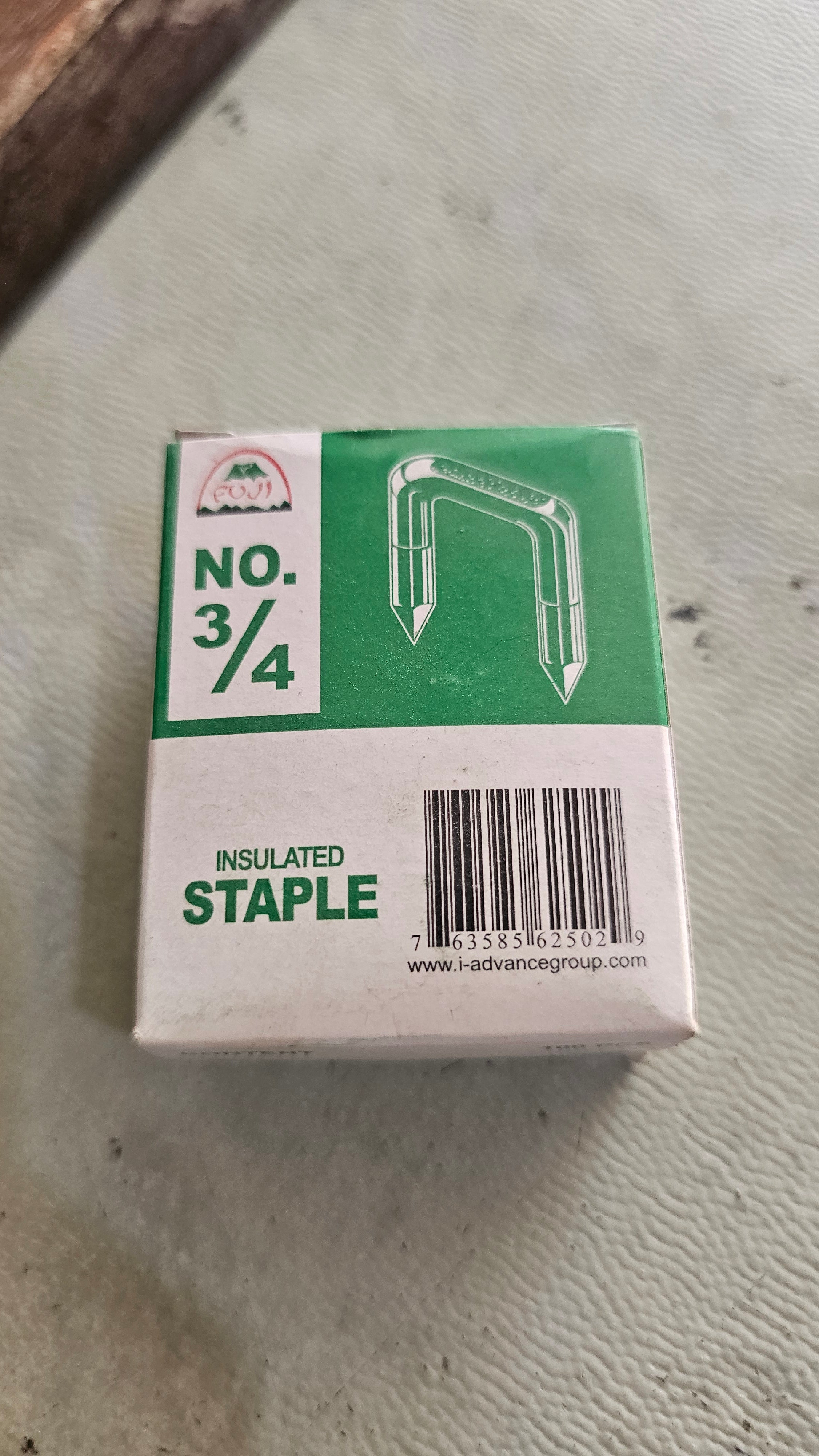 Insulated staple wire No.3/4