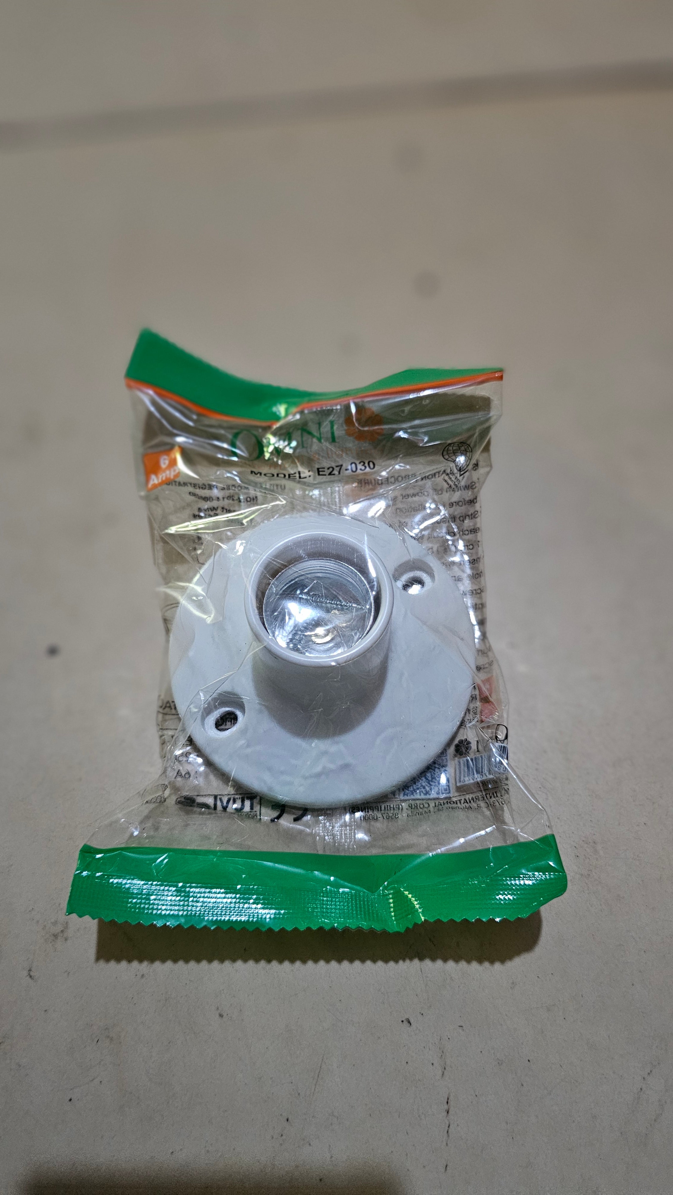 Receptacle 3x3 (OMNI)