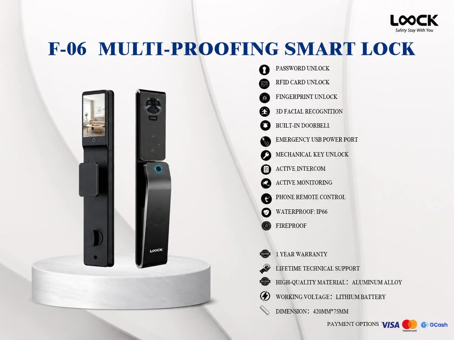 LOOK F-06 SMART LOCK