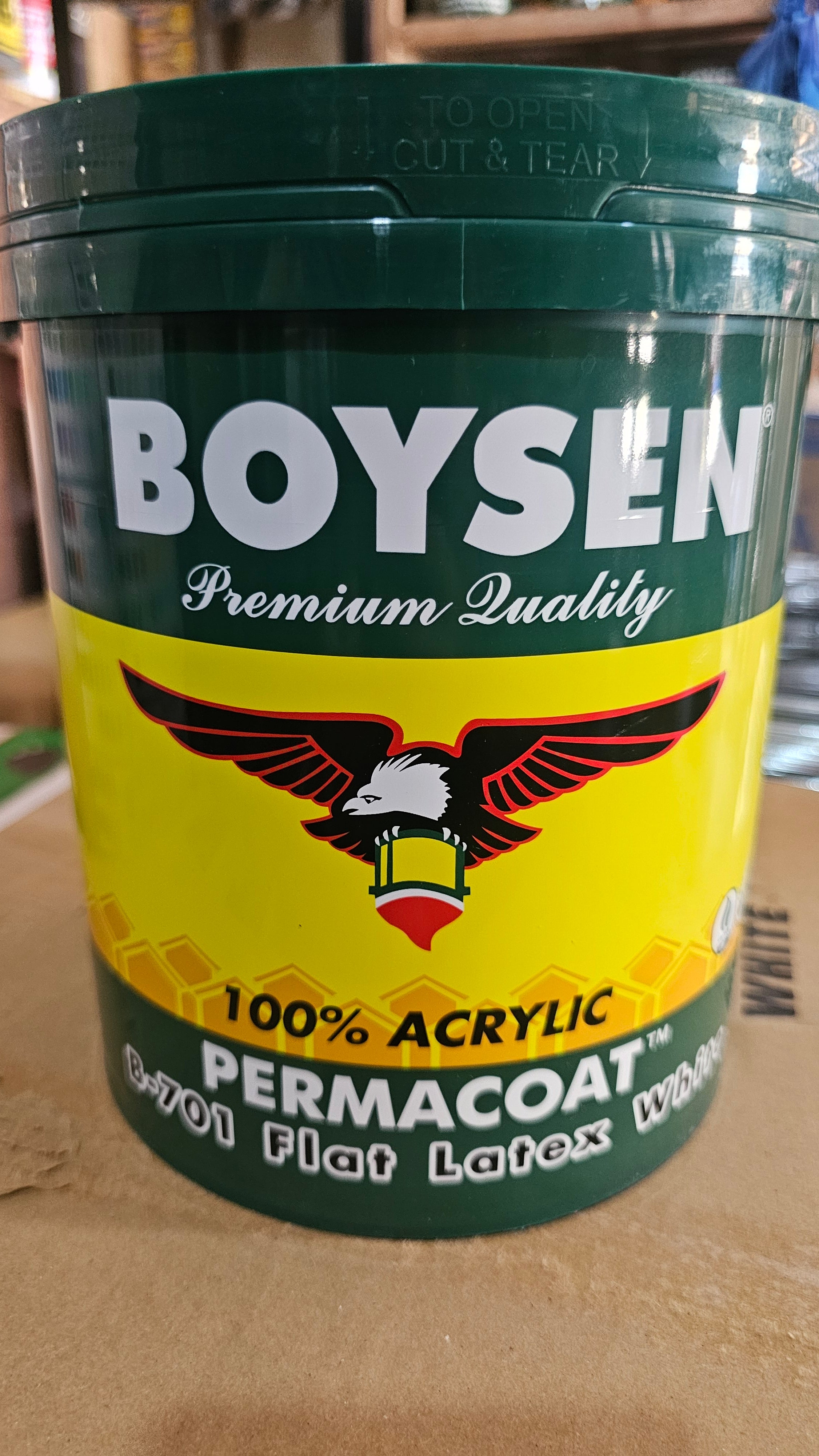 Boysen Perma Flat Latex 1-Gallon (White)