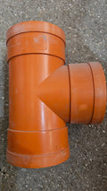 Drainage Fittings 4" TEE