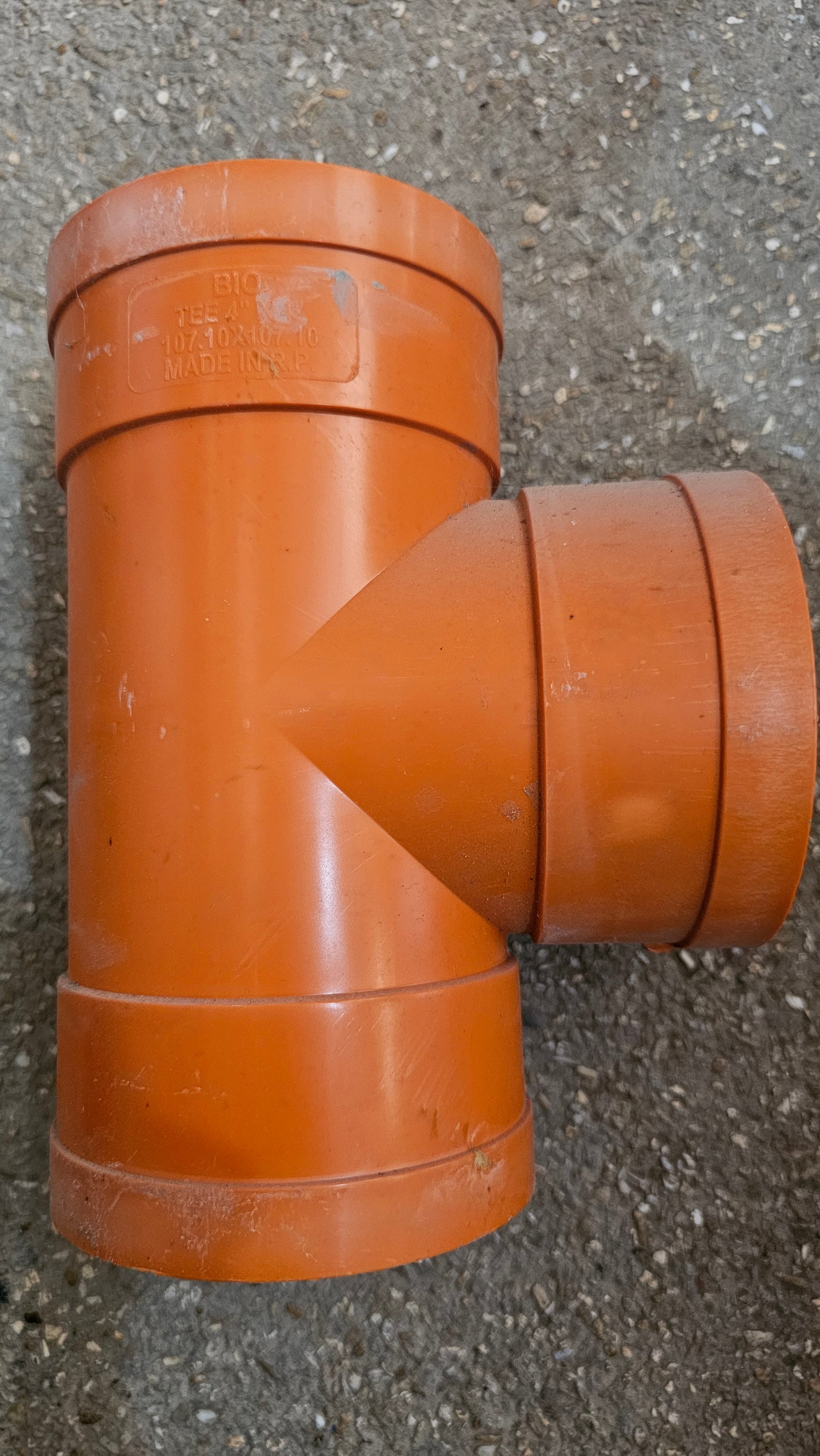 Drainage Fittings 4" TEE
