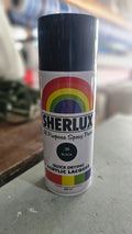 Spray Paint SHERLUX (BLACK)