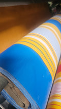 Trapal Double-Stripe Blue/yellow/white