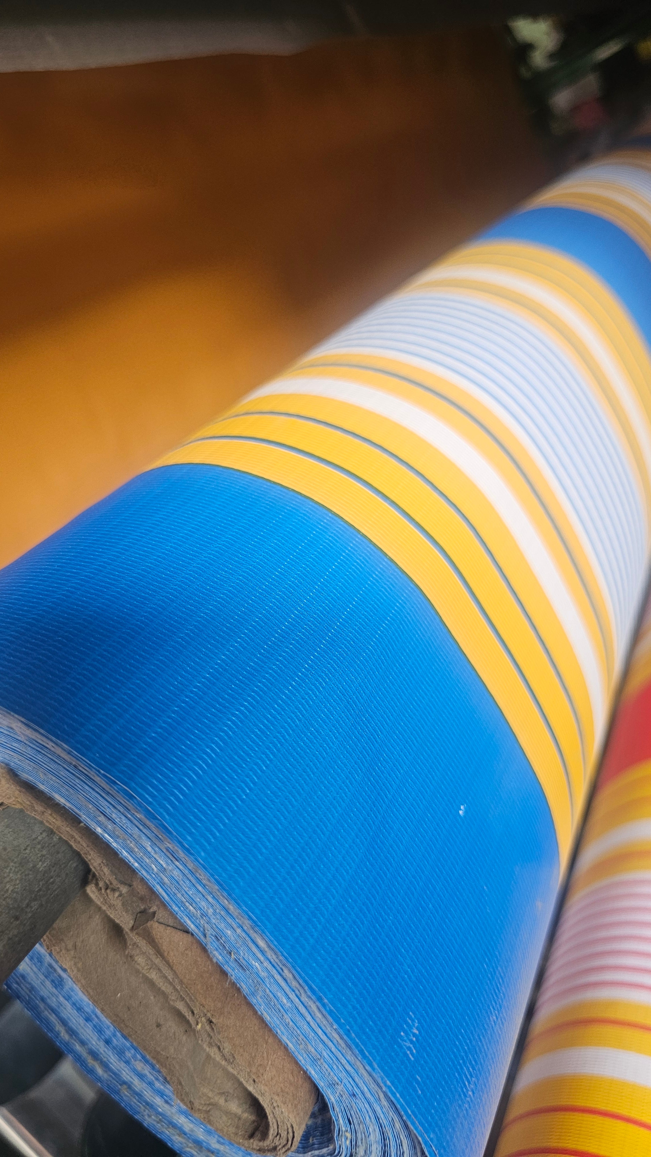 Trapal Double-Stripe Blue/yellow/white