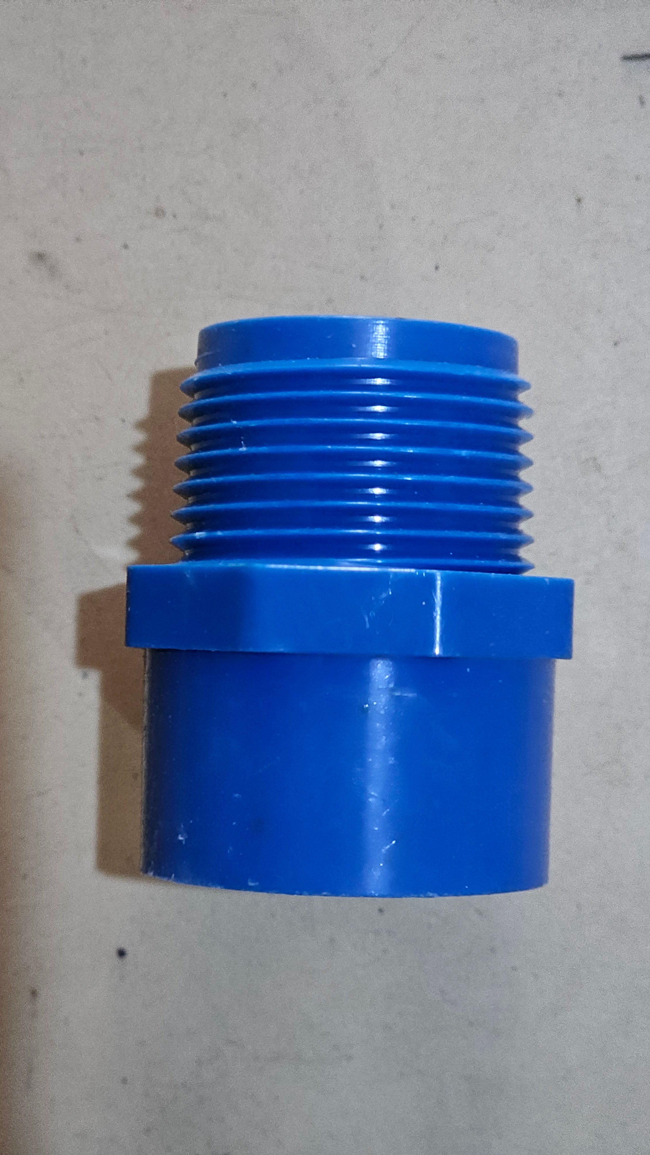 Plumbing Fittings 1" MALE ADAPTOR