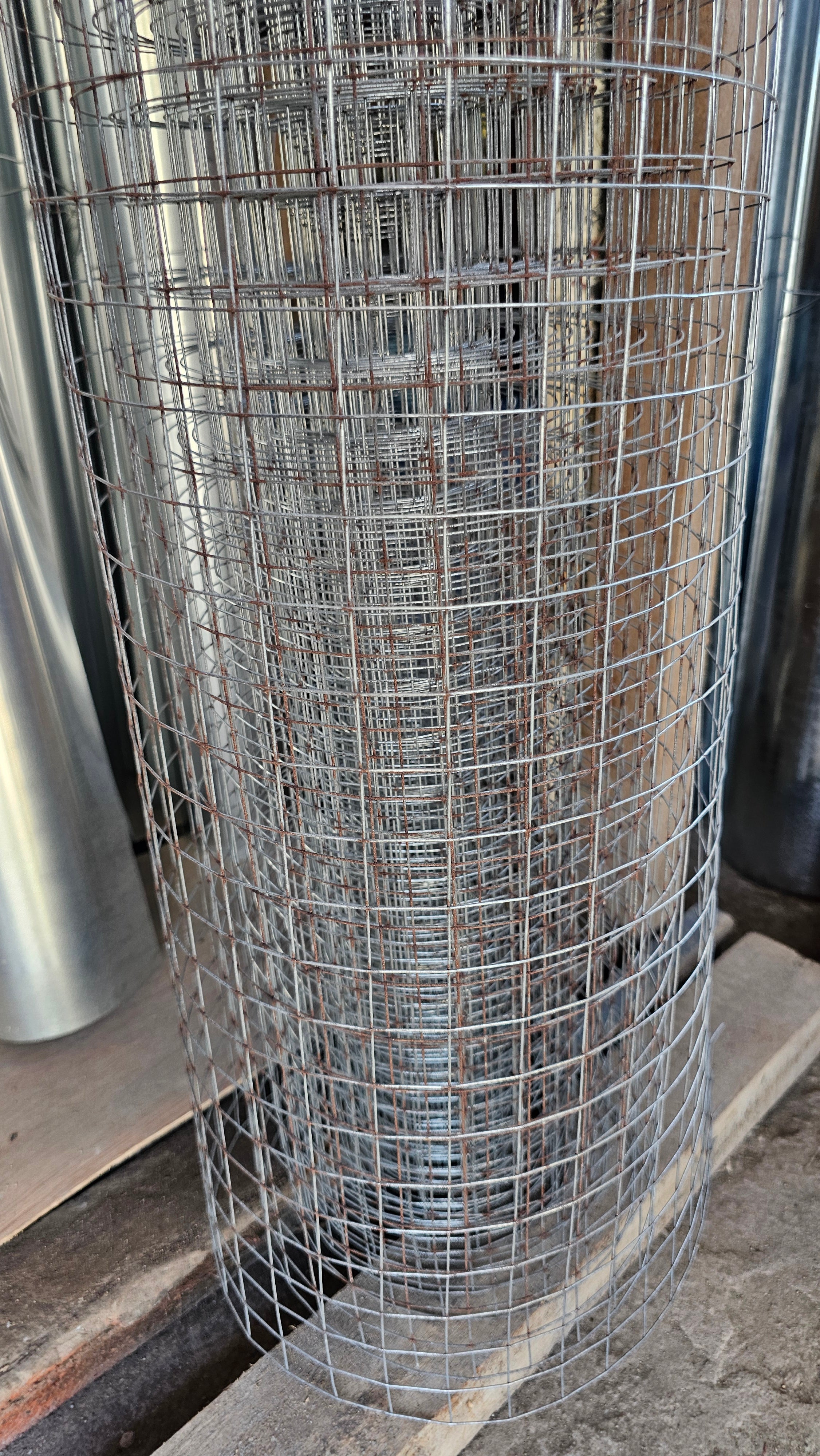 SCREEN MESH GI per meter