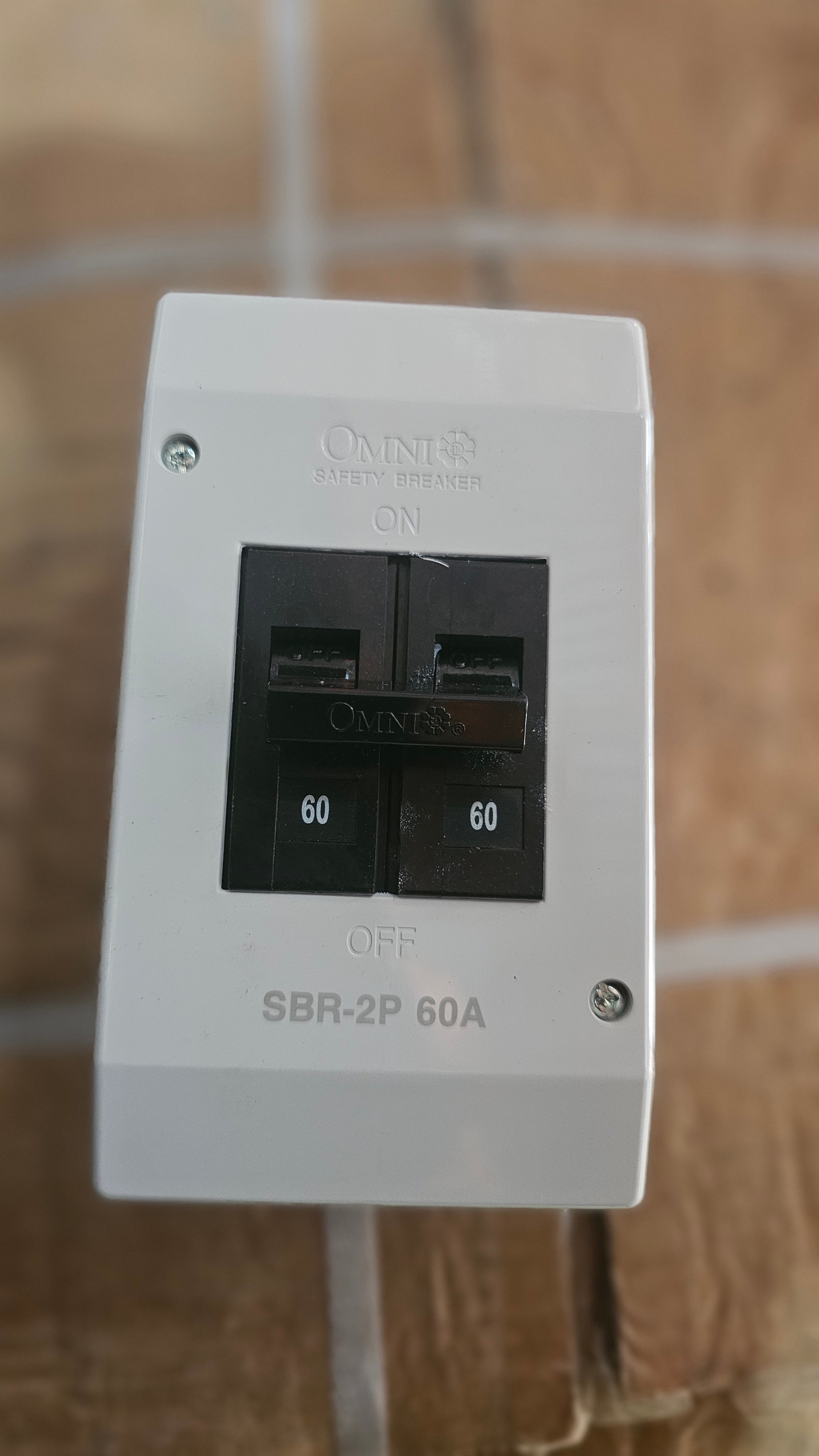 Safety Breaker regular 60A (OMNI)