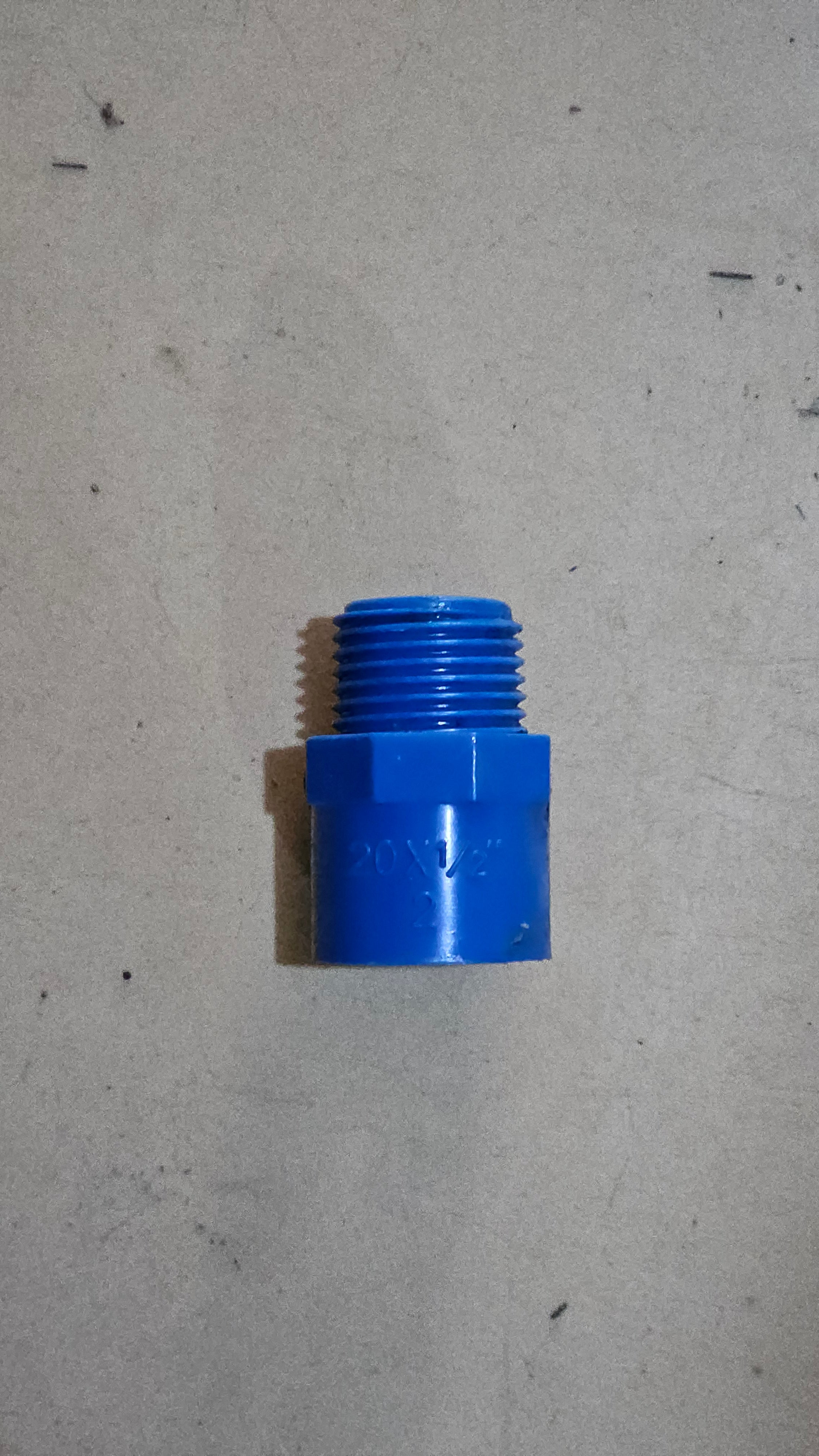 Plumbing Fittings 1/2" MALE ADAPTOR
