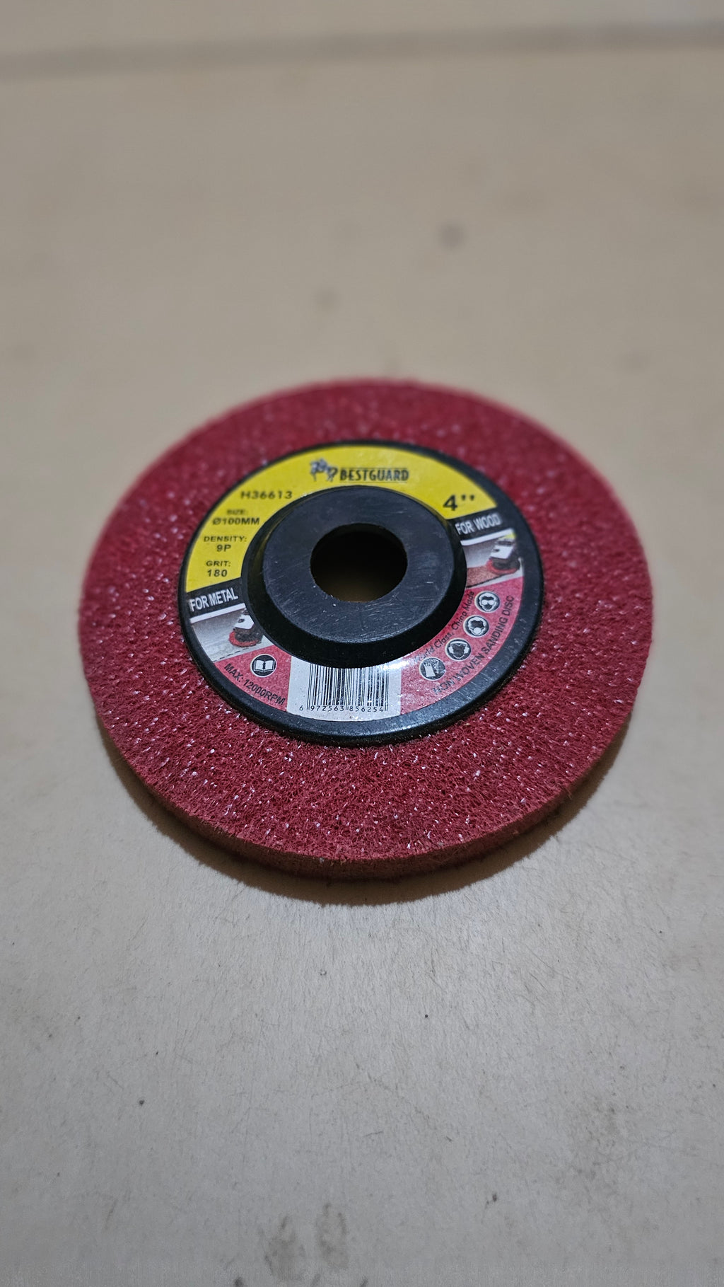 Buffing Disc 4"