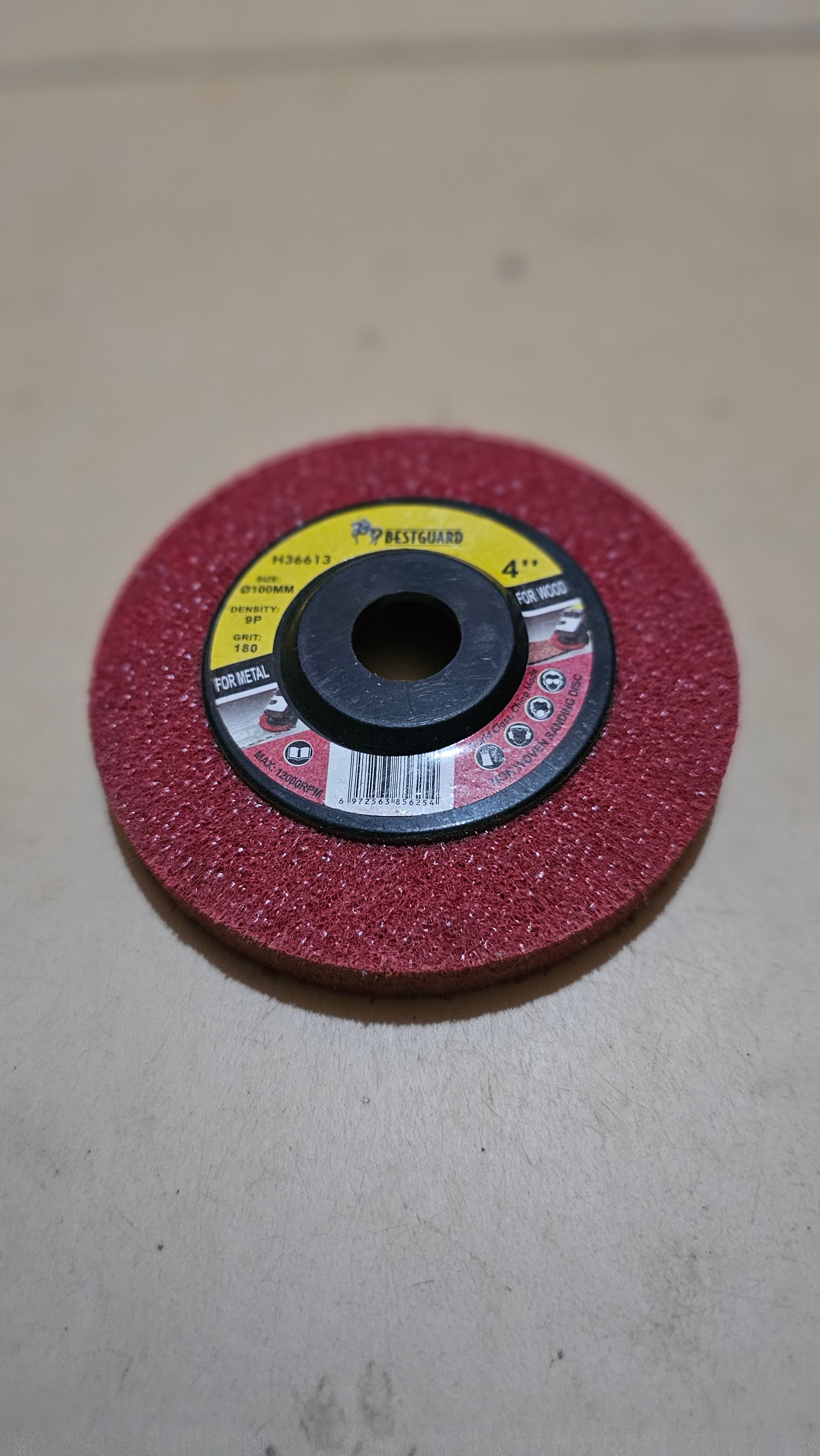 Buffing Disc 4"