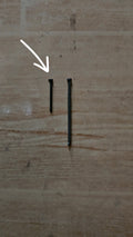 Finishing Nails 1" /kilo