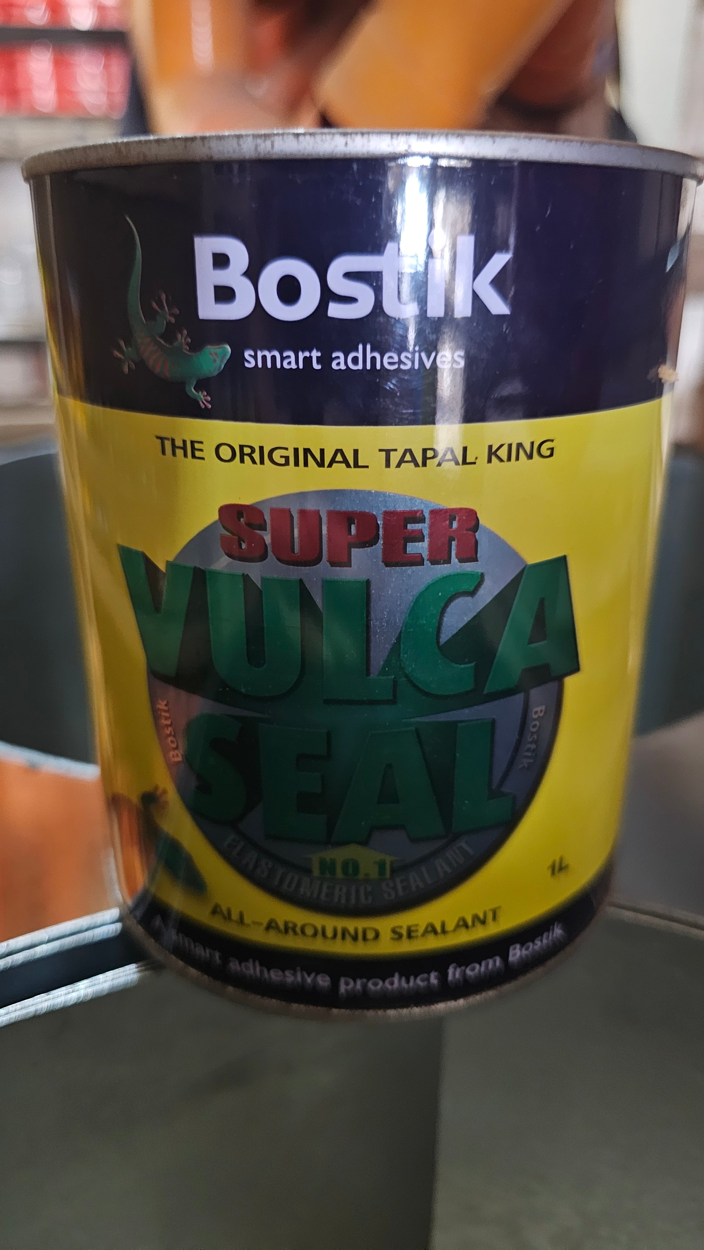 Vulcaseal Bostik 1L
