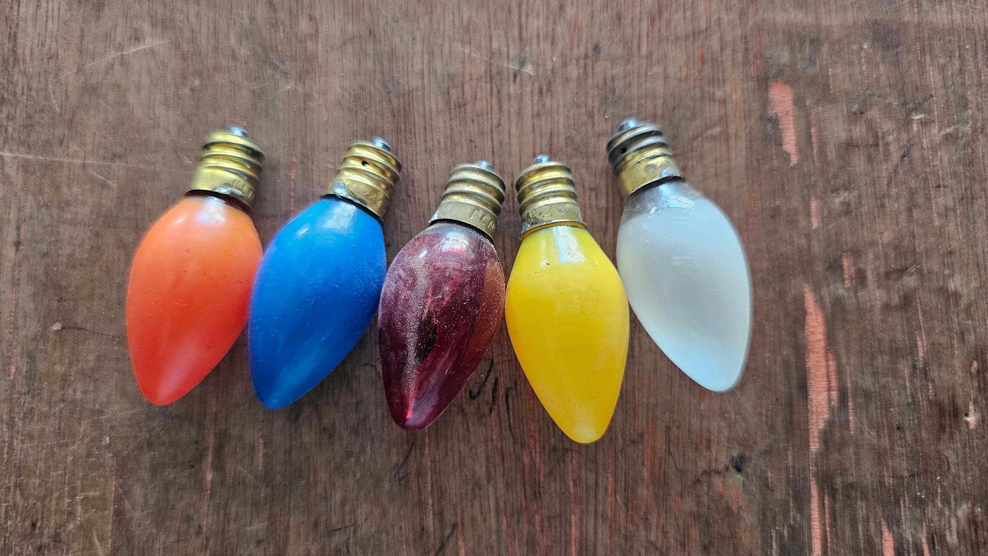 Lamp flame bulb 1/2"