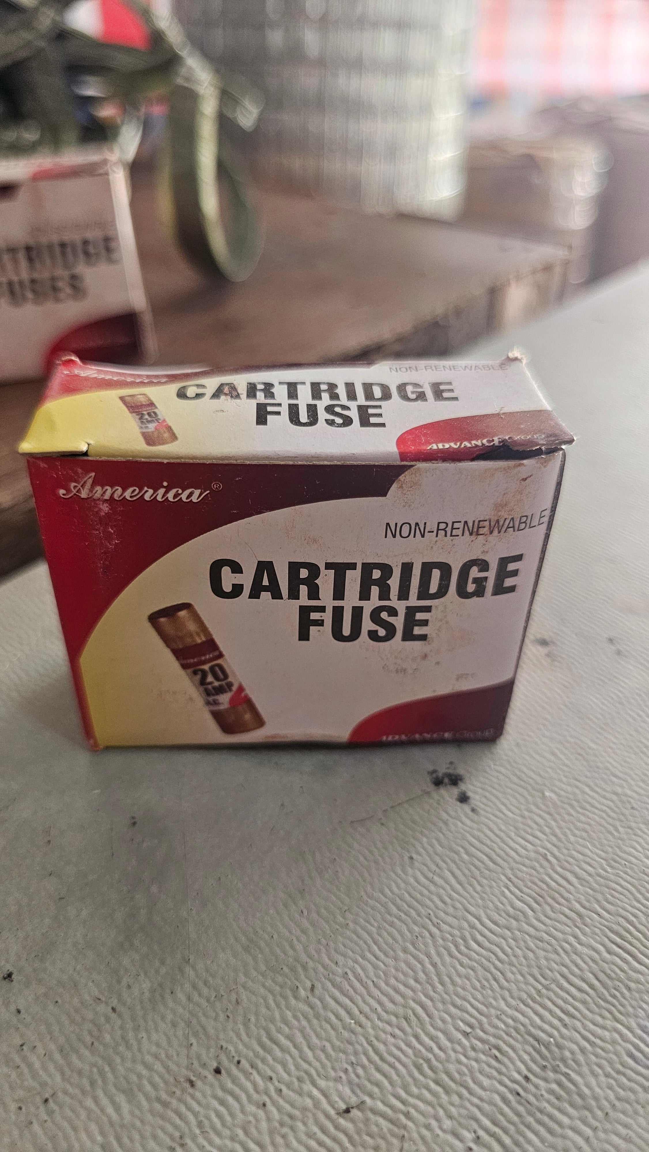 Cartridge FUSE (America), 20A