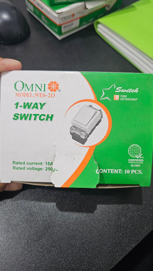 1 way switch (OMNI)