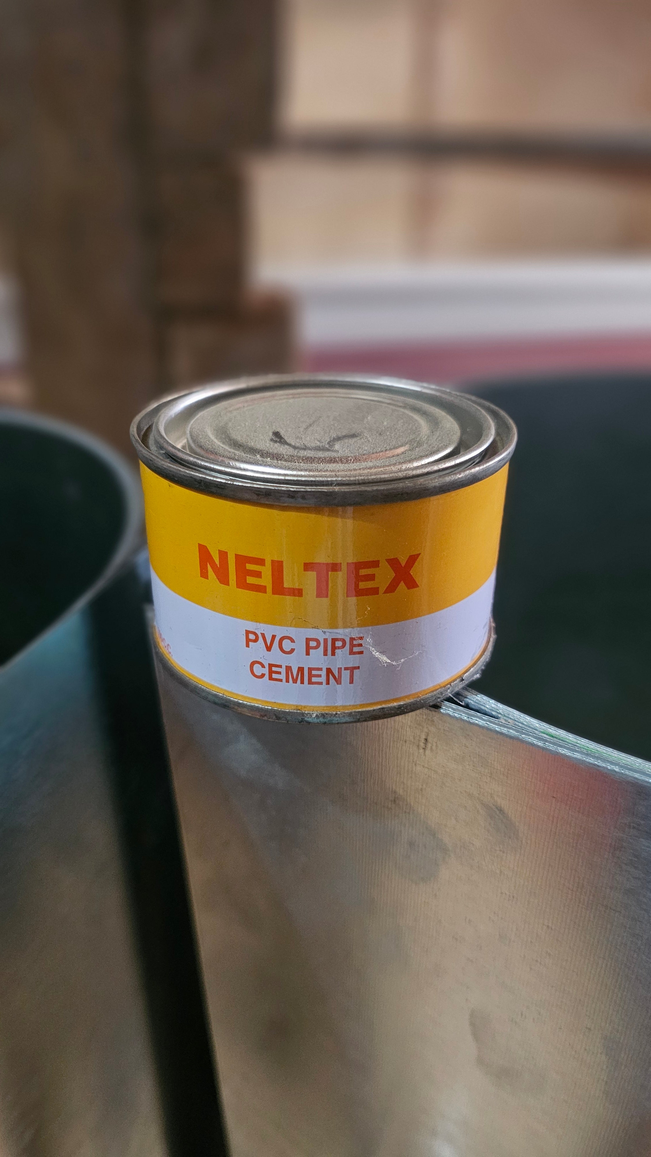 PVC pipe cement-solvent (NELTEX) 100cc
