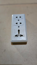 2 Universal +1 Multi-type socket (FOCUS)