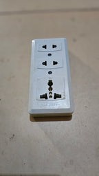 2 Universal +1 Multi-type socket (FOCUS)