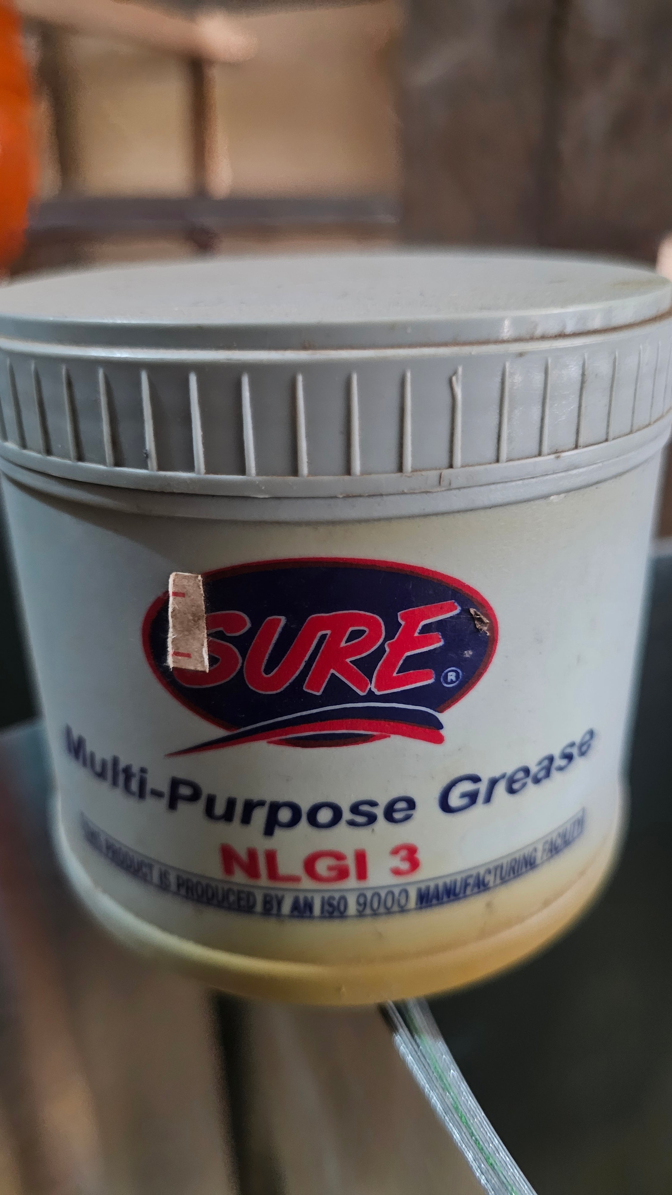 Multi-Purpose Grease, 1/2L