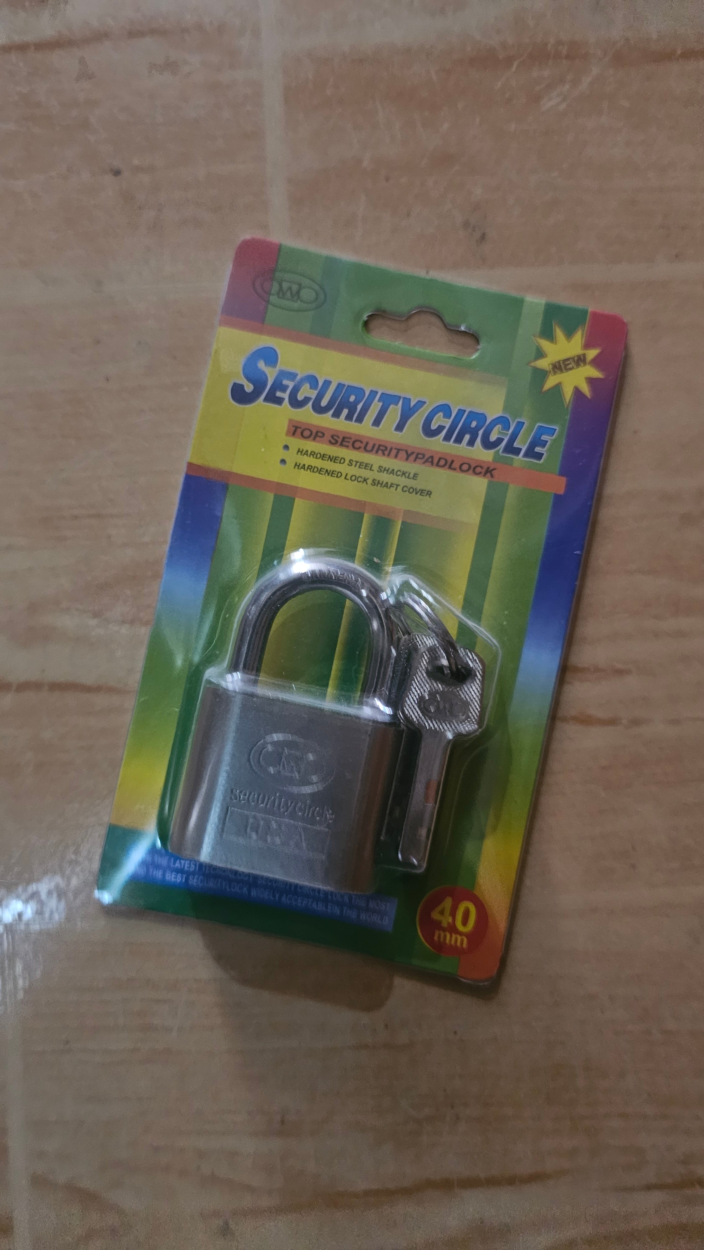 Padlock 40mm