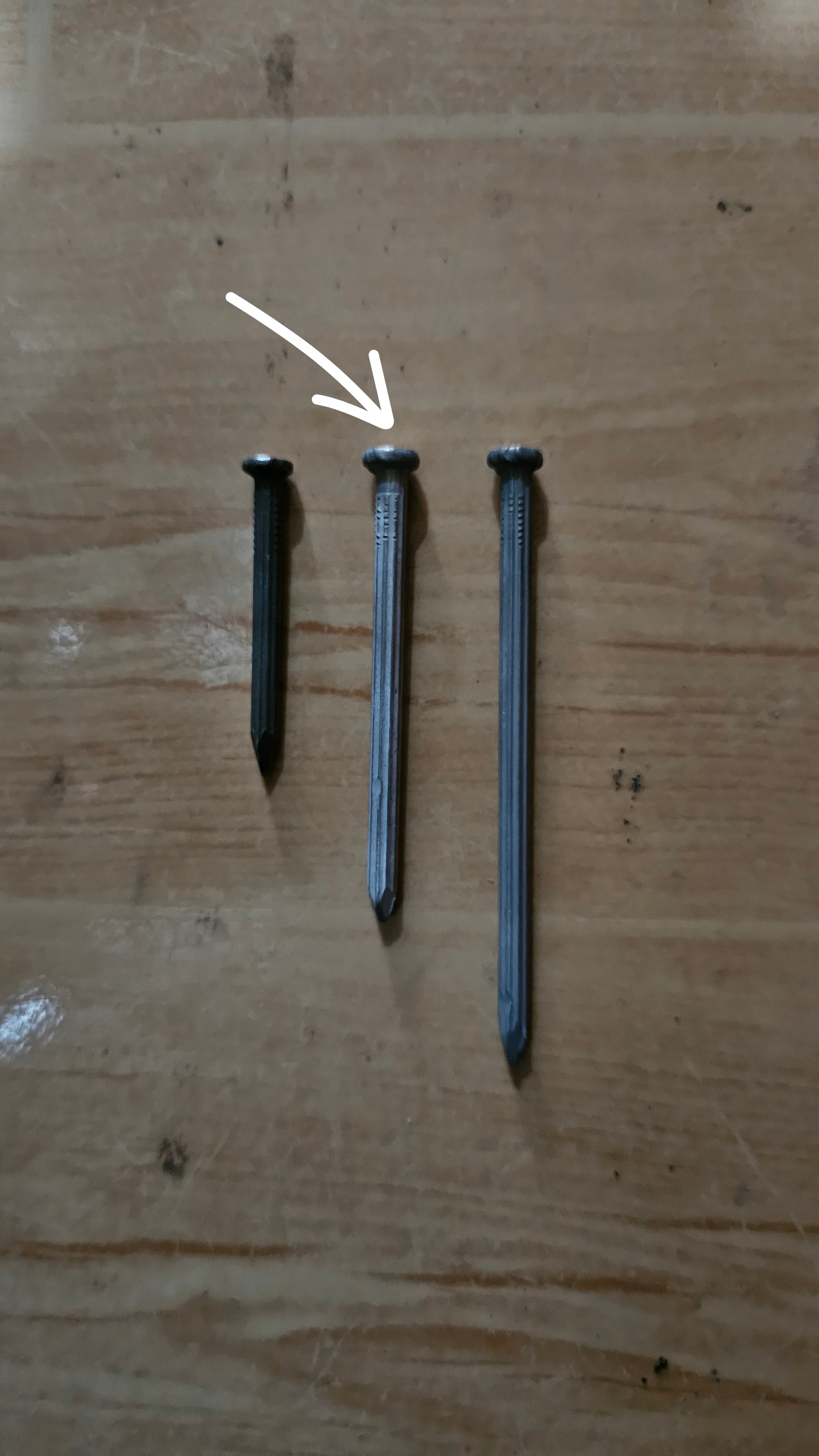 Concrete Nails 3" /kilo