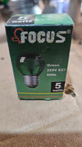 Small colored bulb (FOCUS)